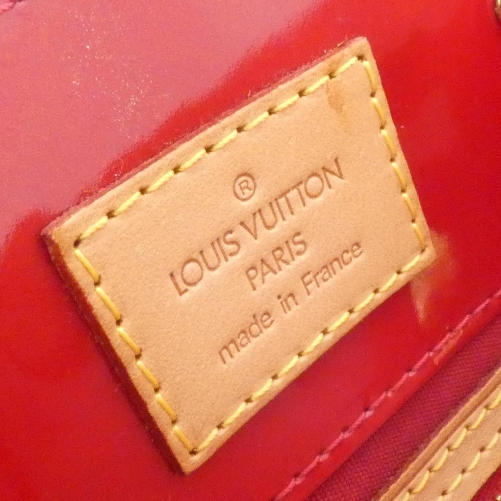 Louis Vuitton Pomme D'amour Leather Handbag (Pre-Owned)