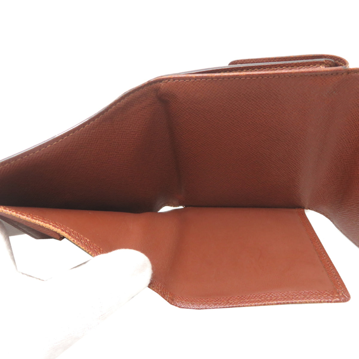 Louis Vuitton Brown Monogram Wallet (Bi-Fold) (Pre-Owned)