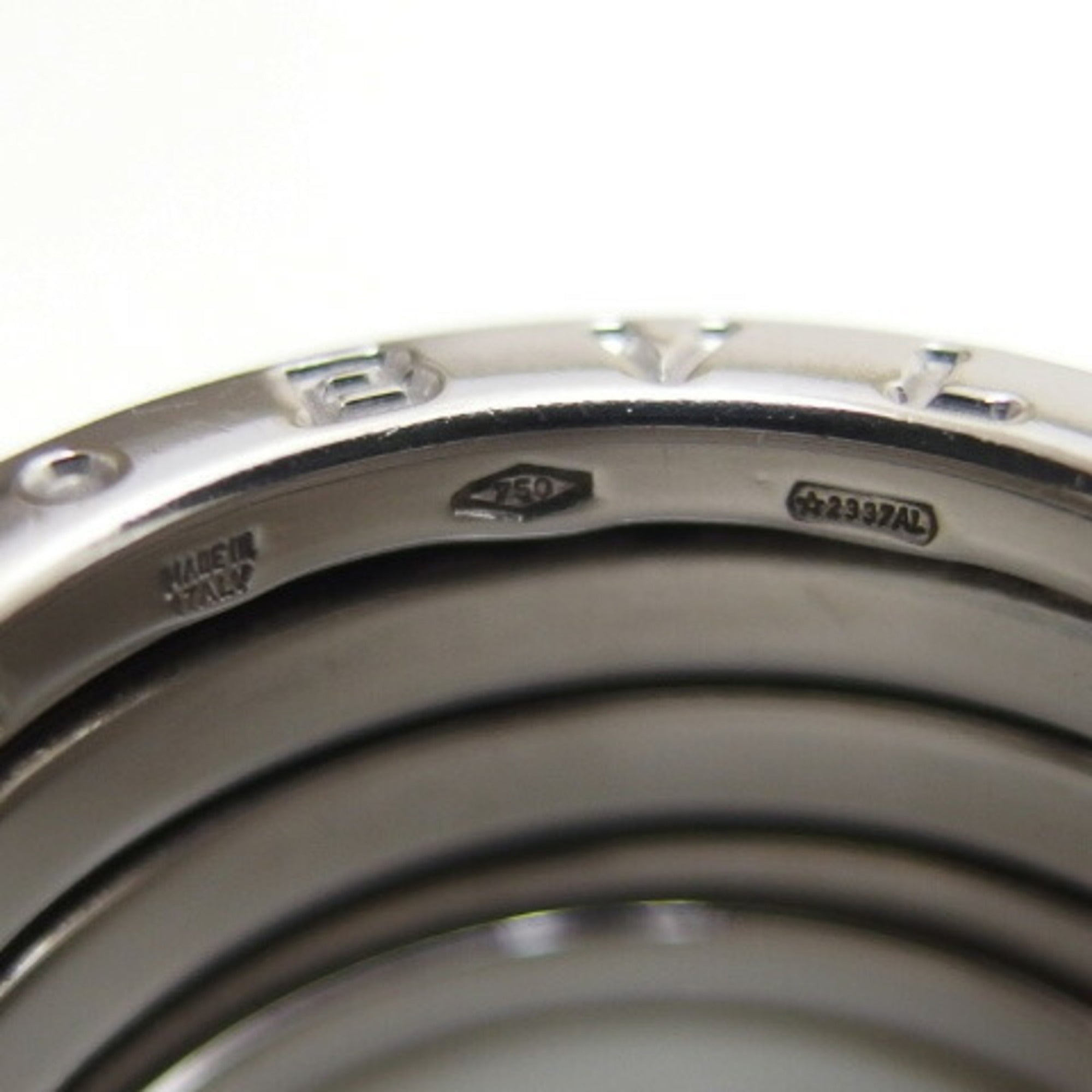 Bvlgari White Gold (18K) Band Ring (Pre-Owned)