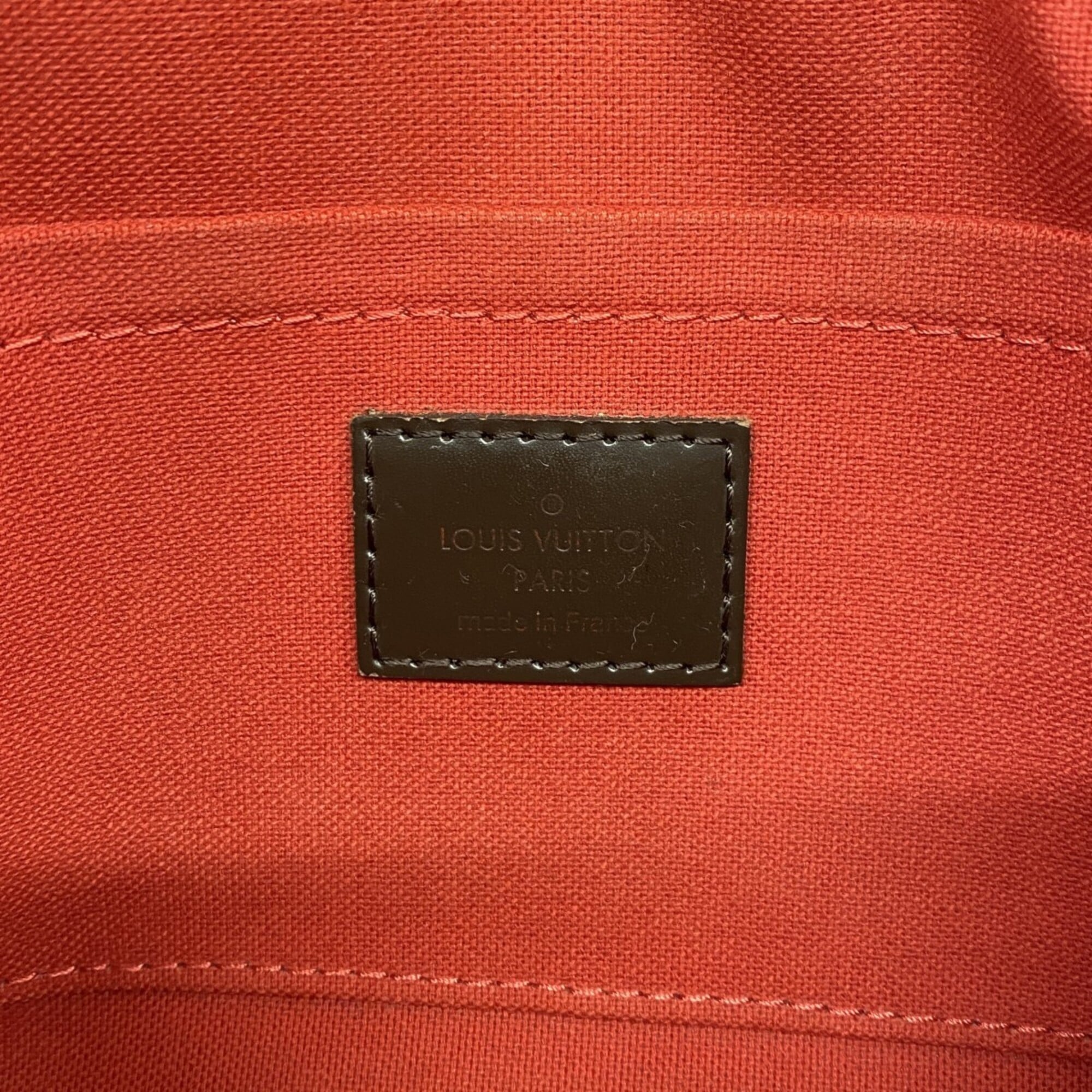 Louis Vuitton Ebene Handbag (Pre-Owned)