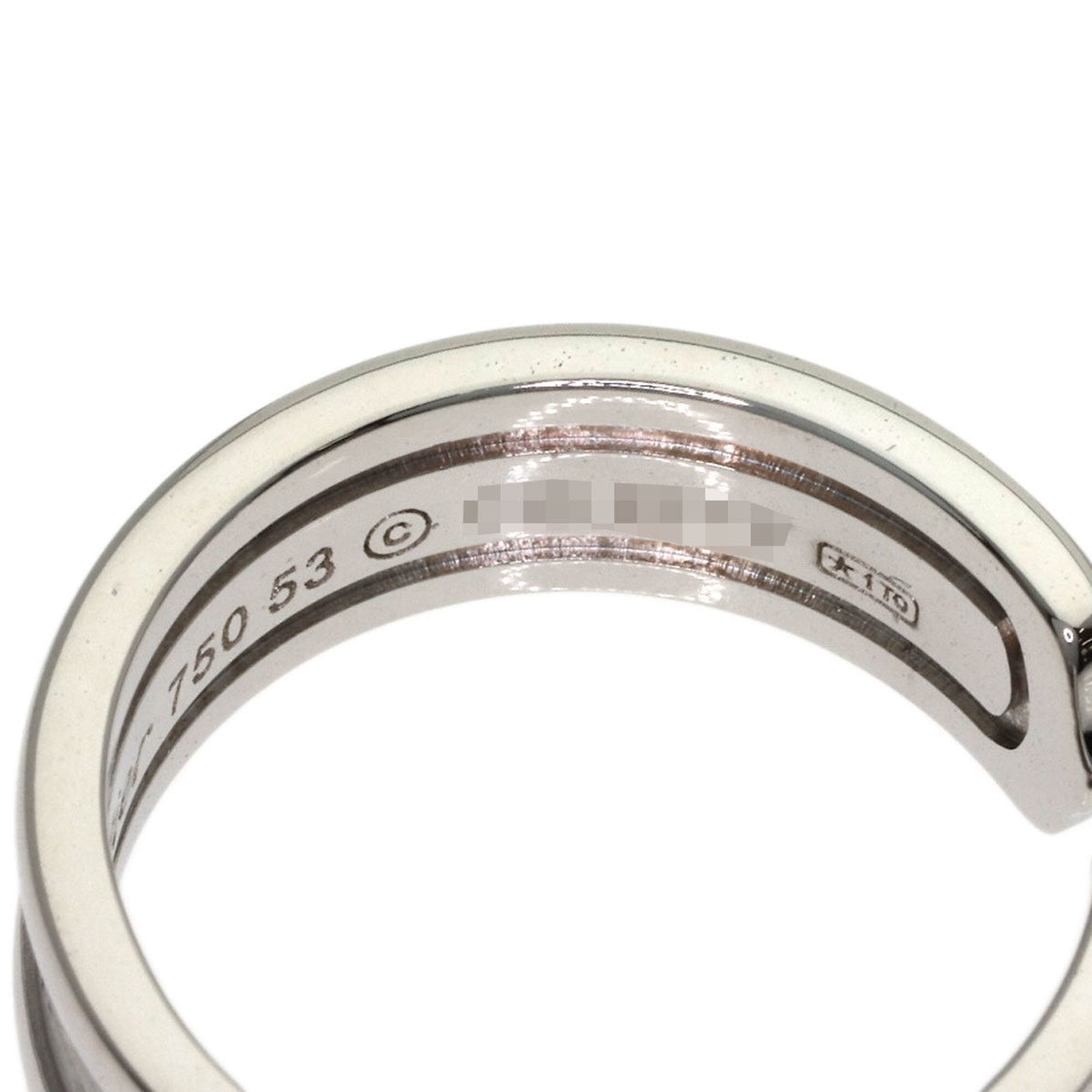 Cartier White Gold (18K) Band Ring (Pre-Owned)