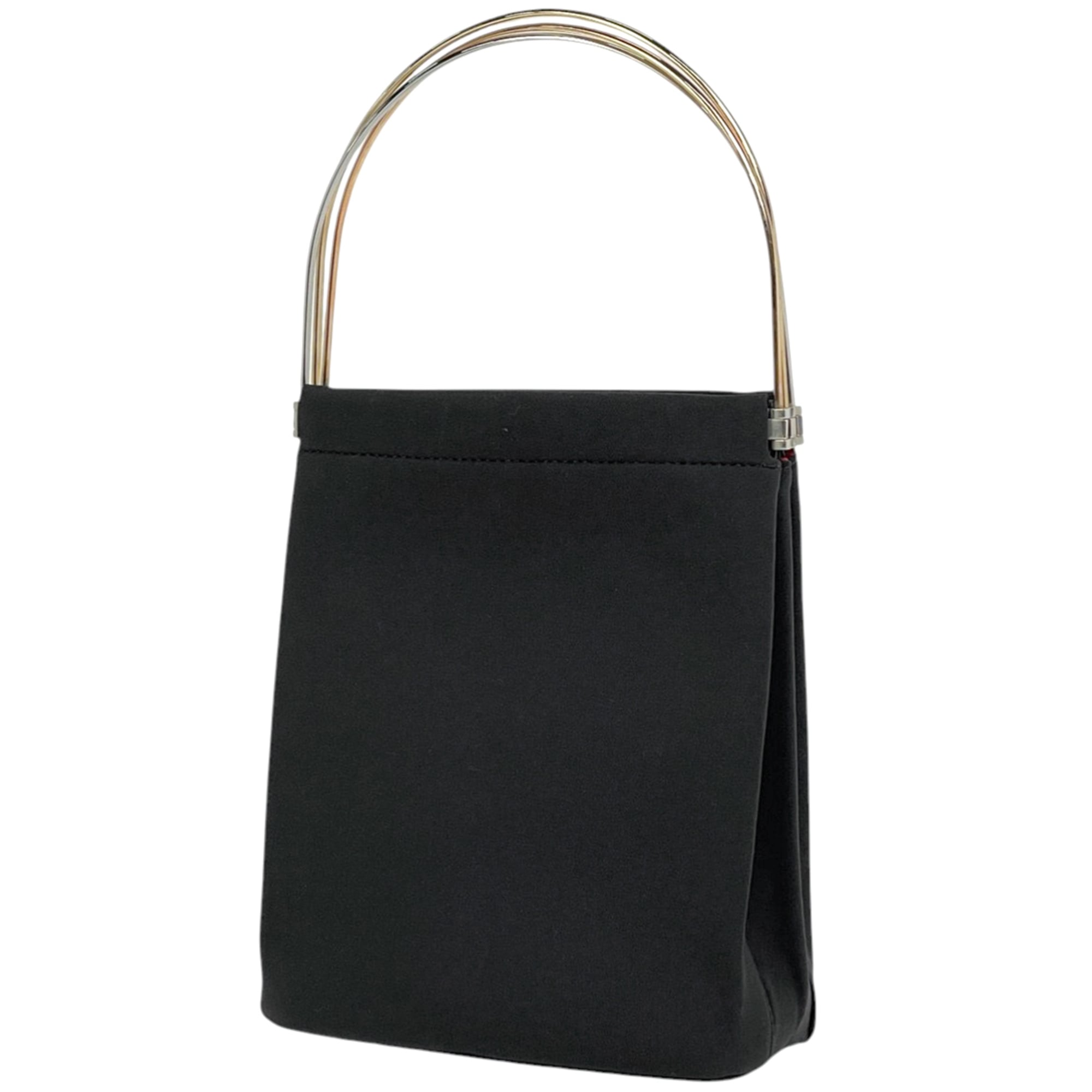 Cartier Trinity Black Fabric Handbag (Pre-Owned)