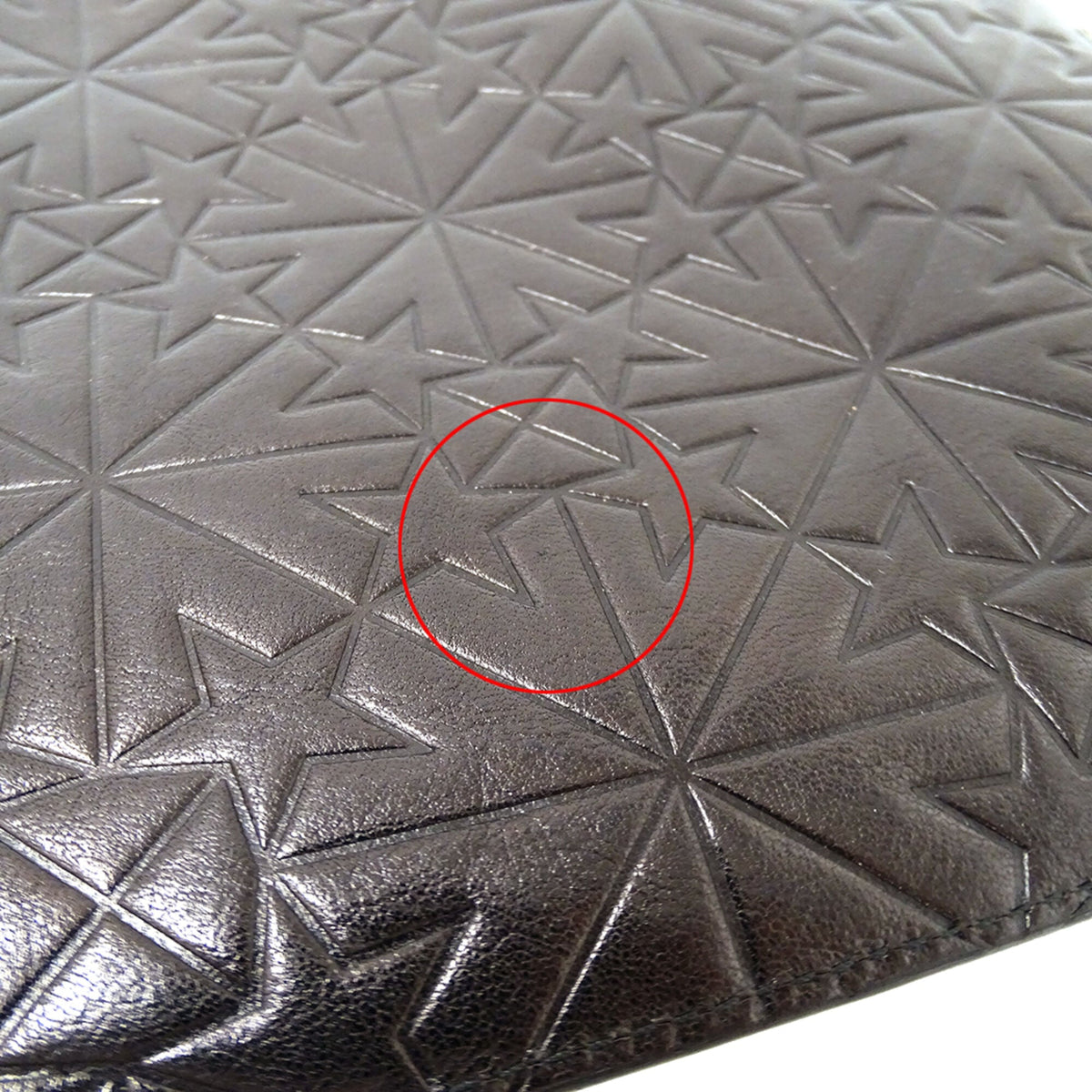 Jimmy Choo Black Leather Clutch Bag (Pre-Owned)