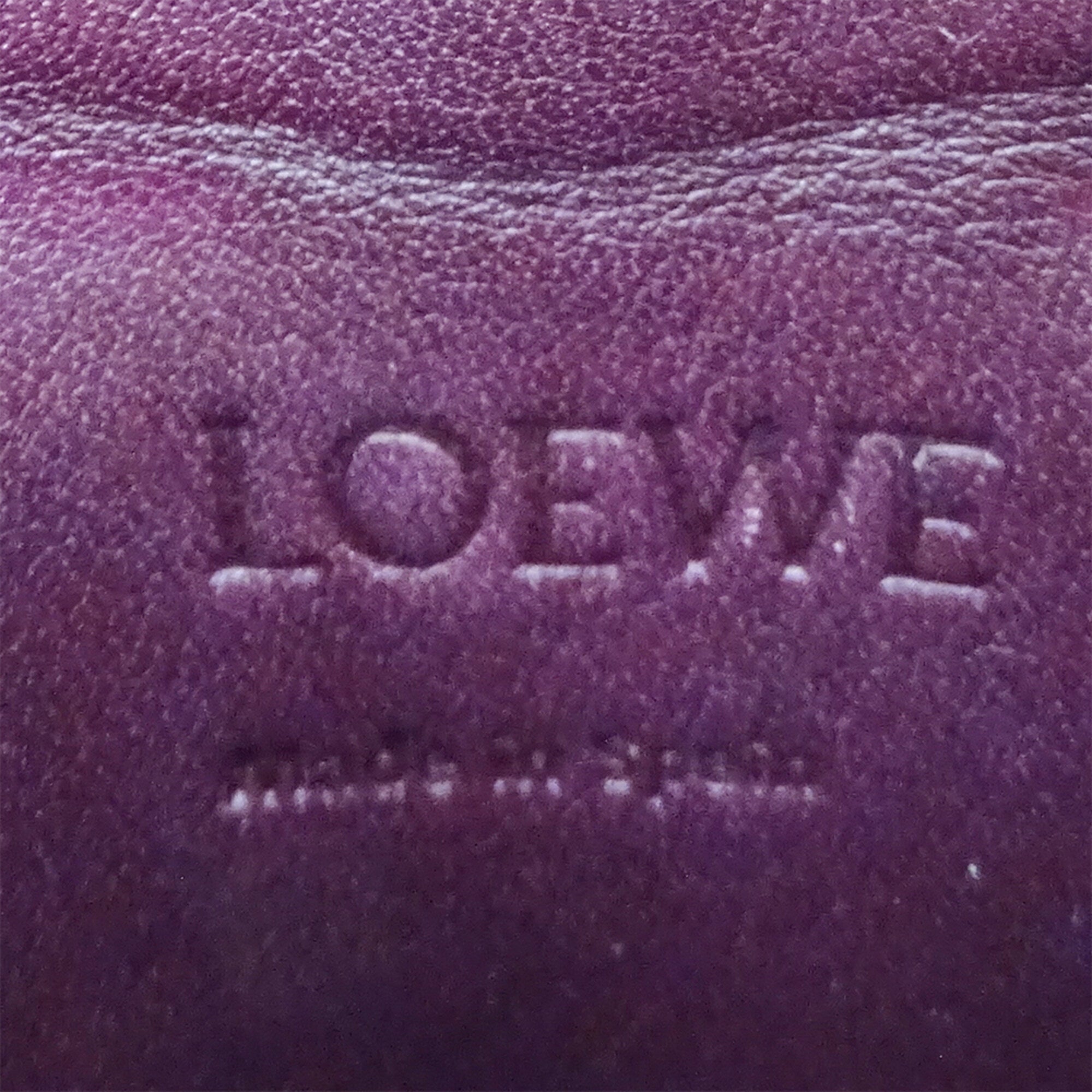 Loewe Brown Leather Handbag Shoulder Bag (Pre-Owned)