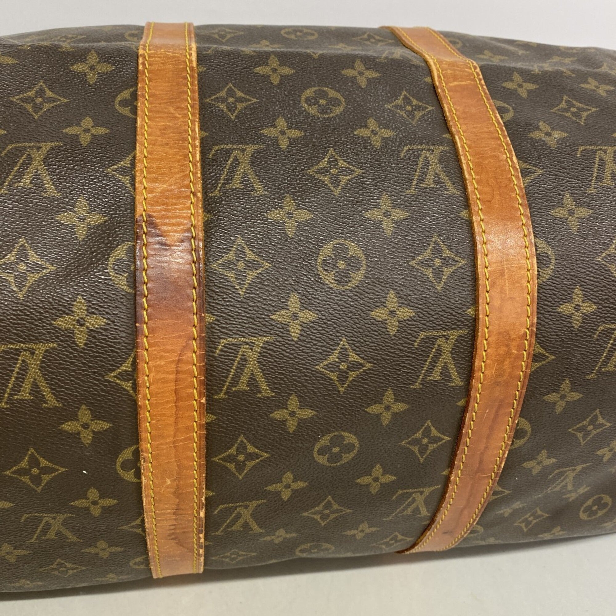 Louis Vuitton Brown Boston Bag (Pre-Owned)