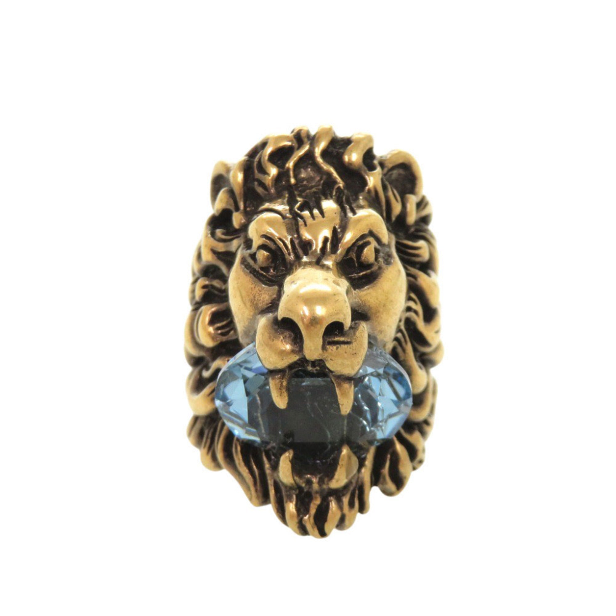 Gucci Gold Metal Band Ring (Pre-Owned)