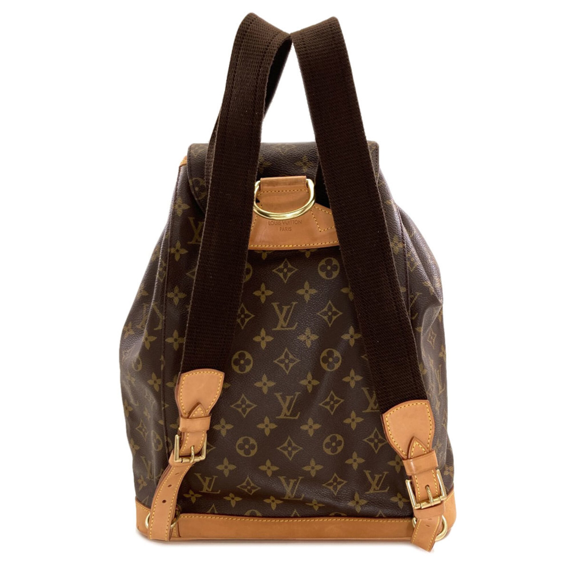 Louis Vuitton Monogram Monogram Canvas Backpack (Pre-Owned)