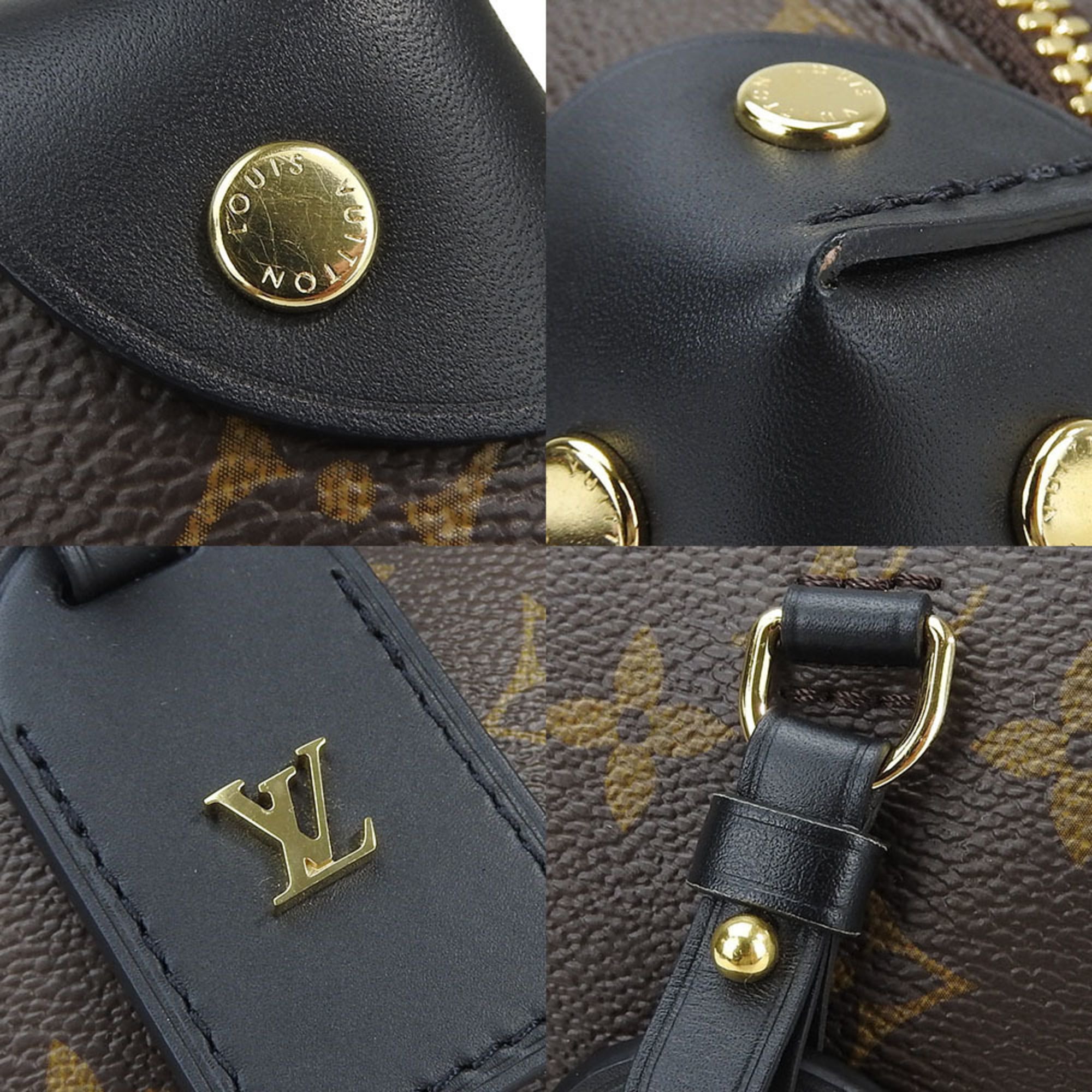 Louis Vuitton Monogram Monogram Leather Handbag Shoulder Bag (Pre-Owned)