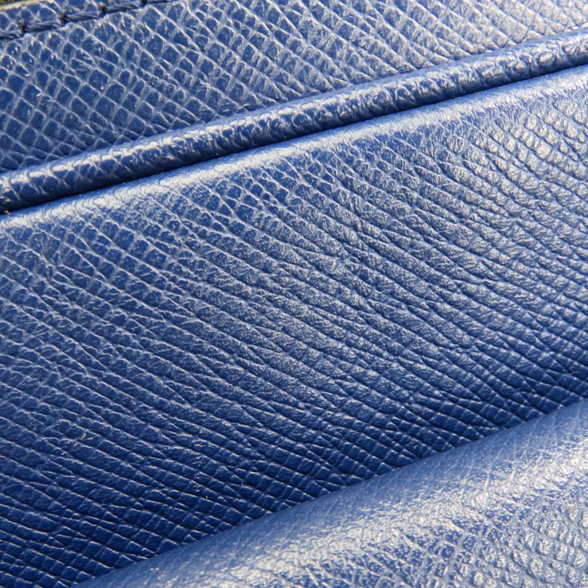 Louis Vuitton Taigarama Cobalt Monogram Taiga Leather Shoulder Bag (Pre-Owned)