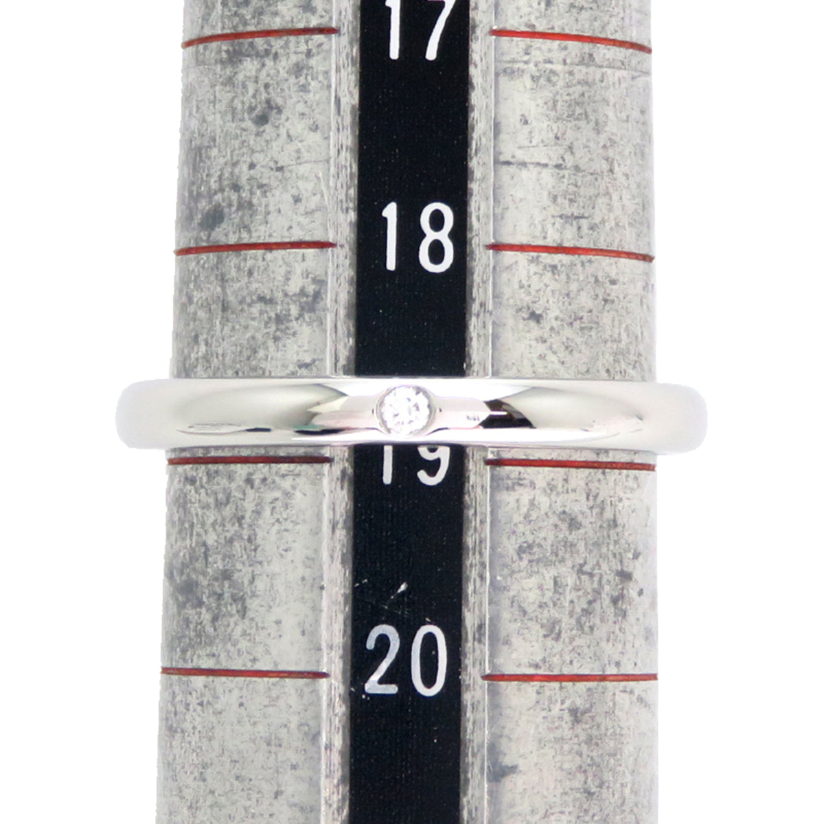 Tiffany Platinum 950 Band Ring (Pre-Owned)