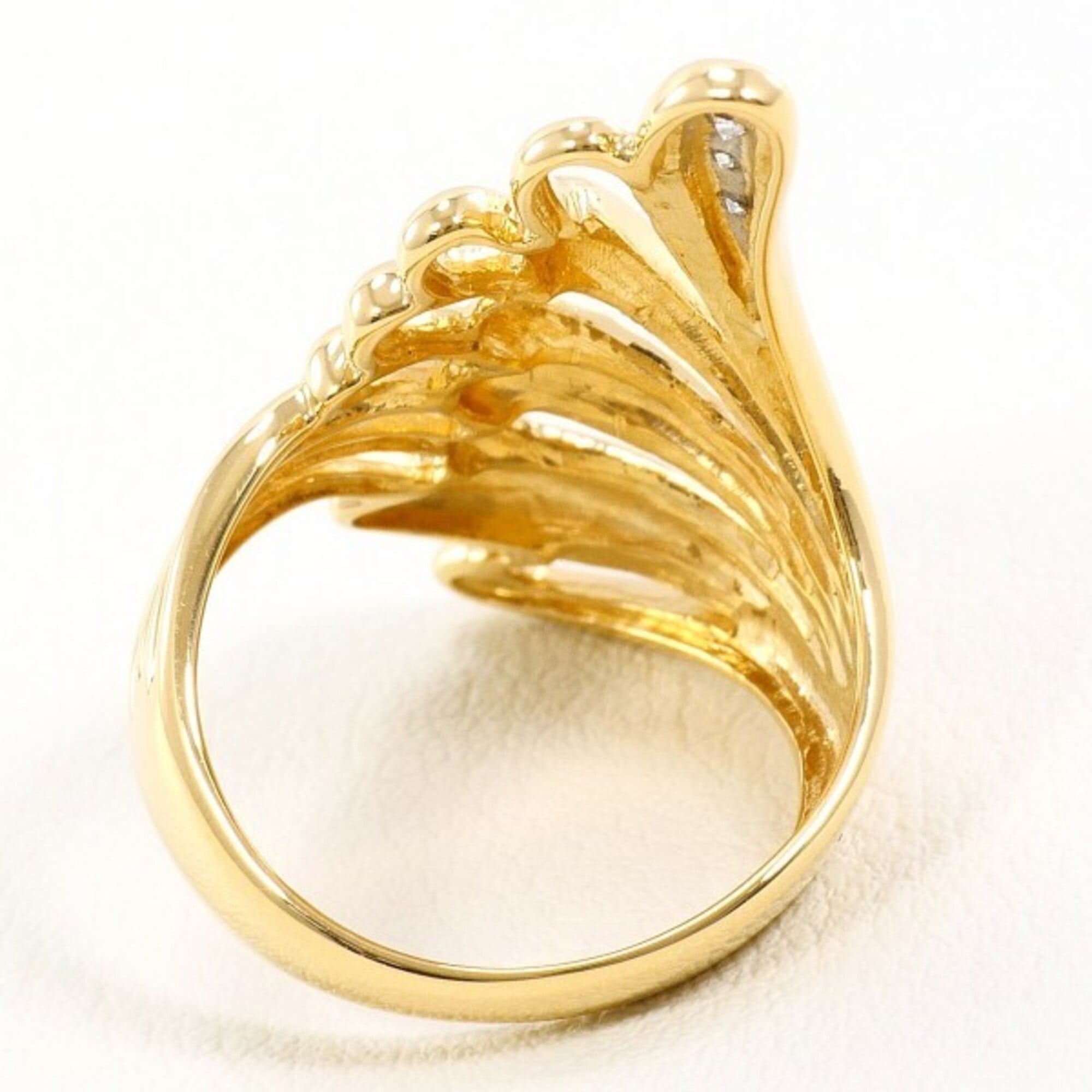Unbranded Platinum Yellow Gold Yellow Gold (18K) Platinum 900 Band Ring (Pre-Owned)
