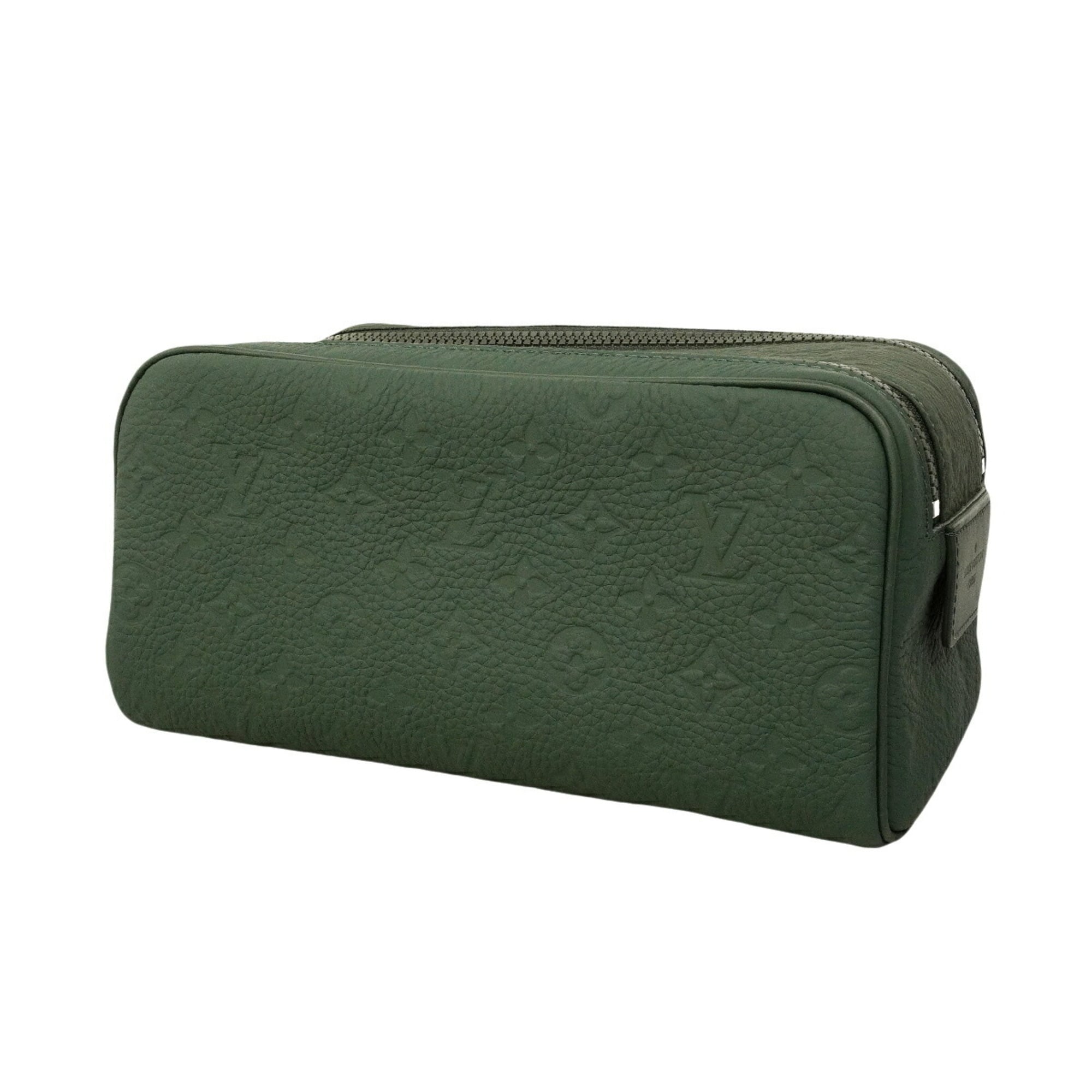 Louis Vuitton Green Handbag (Pre-Owned)