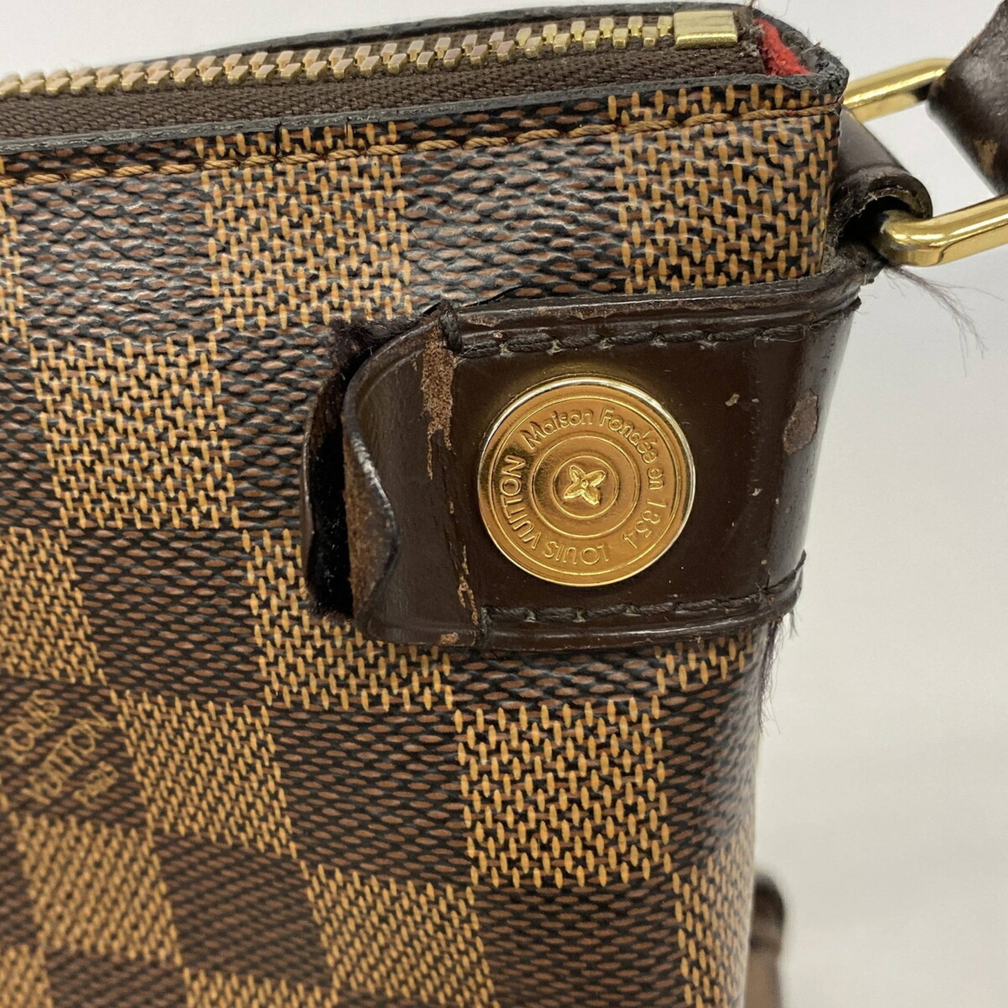Louis Vuitton Ebene Shoulder Bag (Pre-Owned)