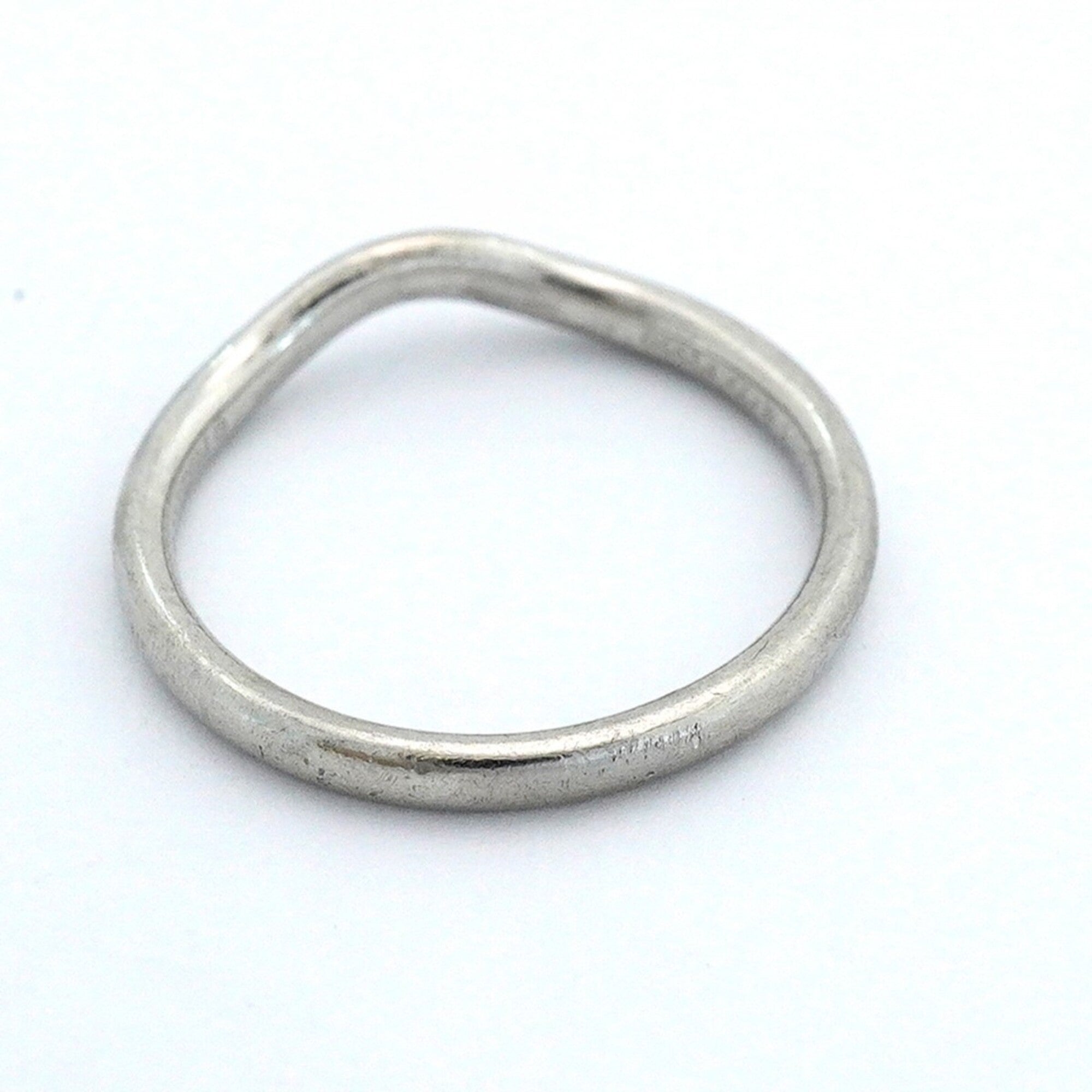Tiffany Platinum 950 Band Ring (Pre-Owned)