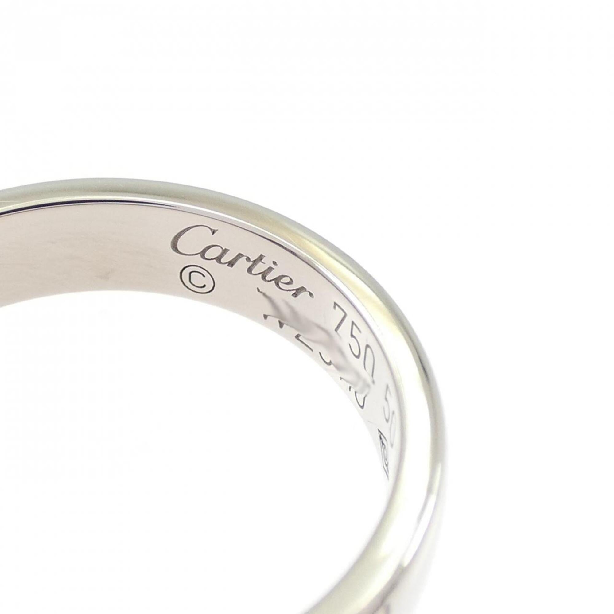 Cartier White Gold (18K) Band Ring (Pre-Owned)