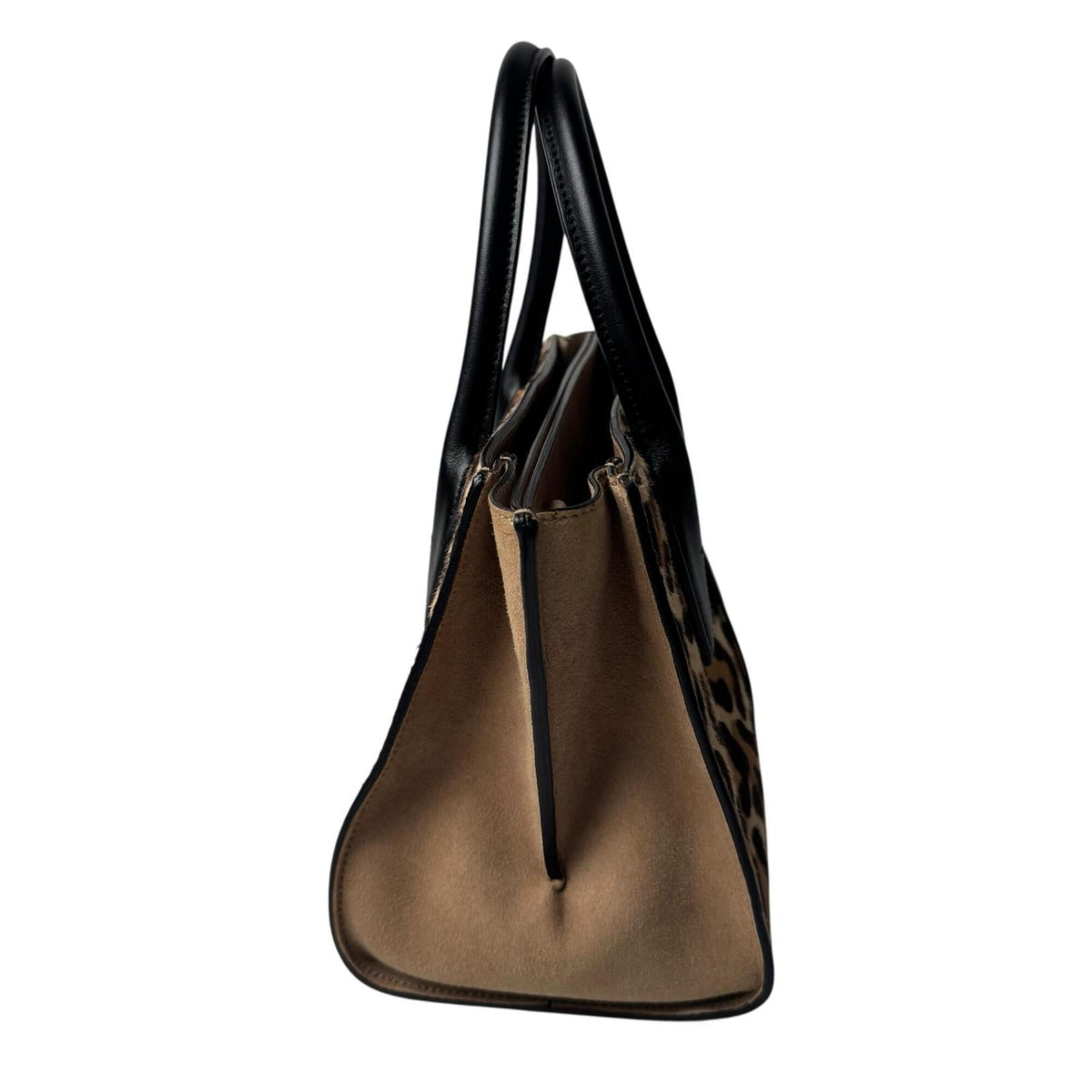 Tod's Brown Leather Handbag Shoulder Bag (Pre-Owned)