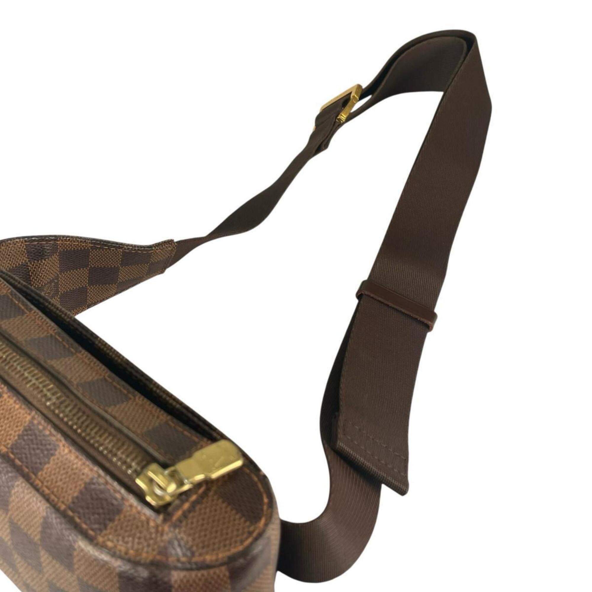 Louis Vuitton Brown Damier Canvas Damier Canvas Sling Bag (Pre-Owned)