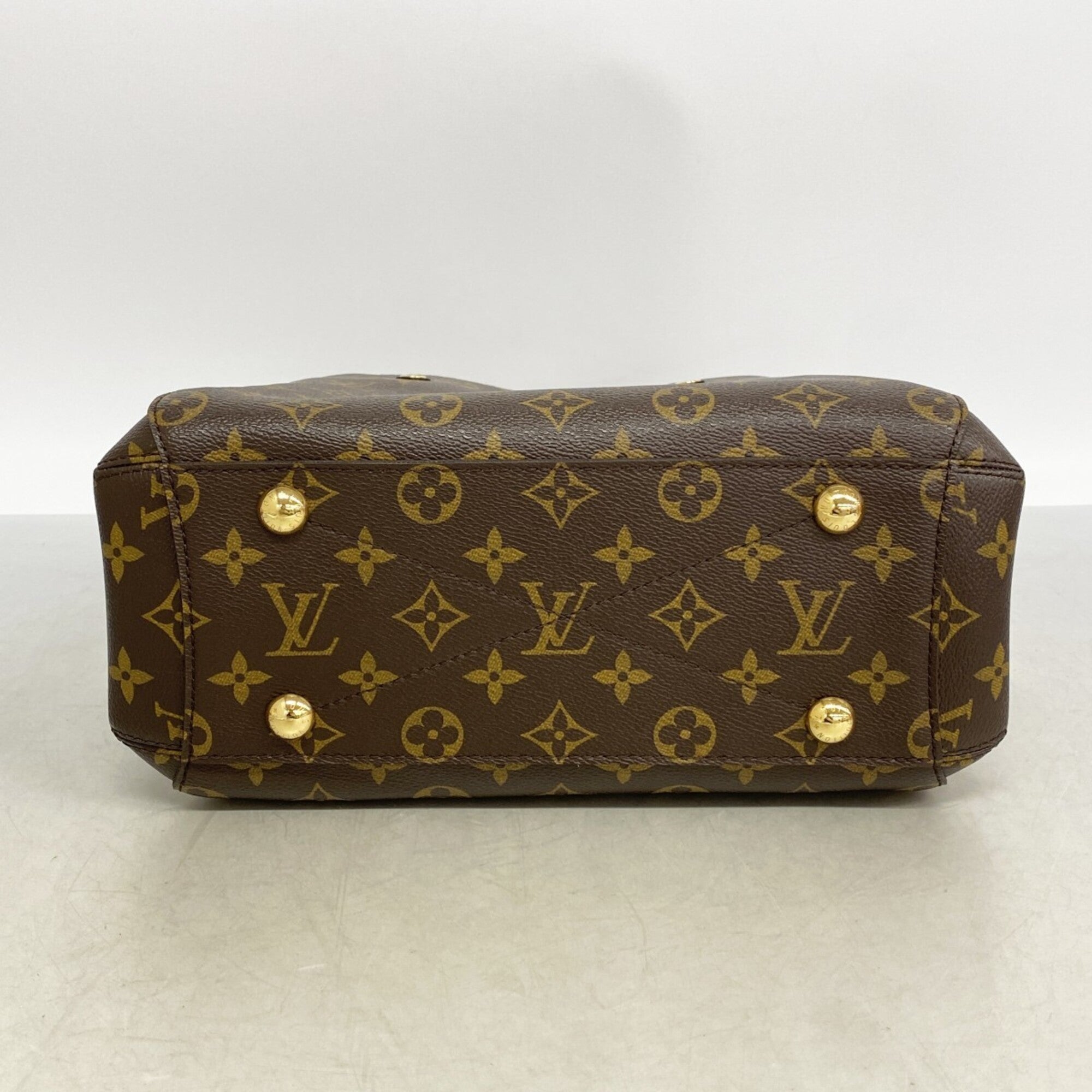 Louis Vuitton Brown Handbag (Pre-Owned)
