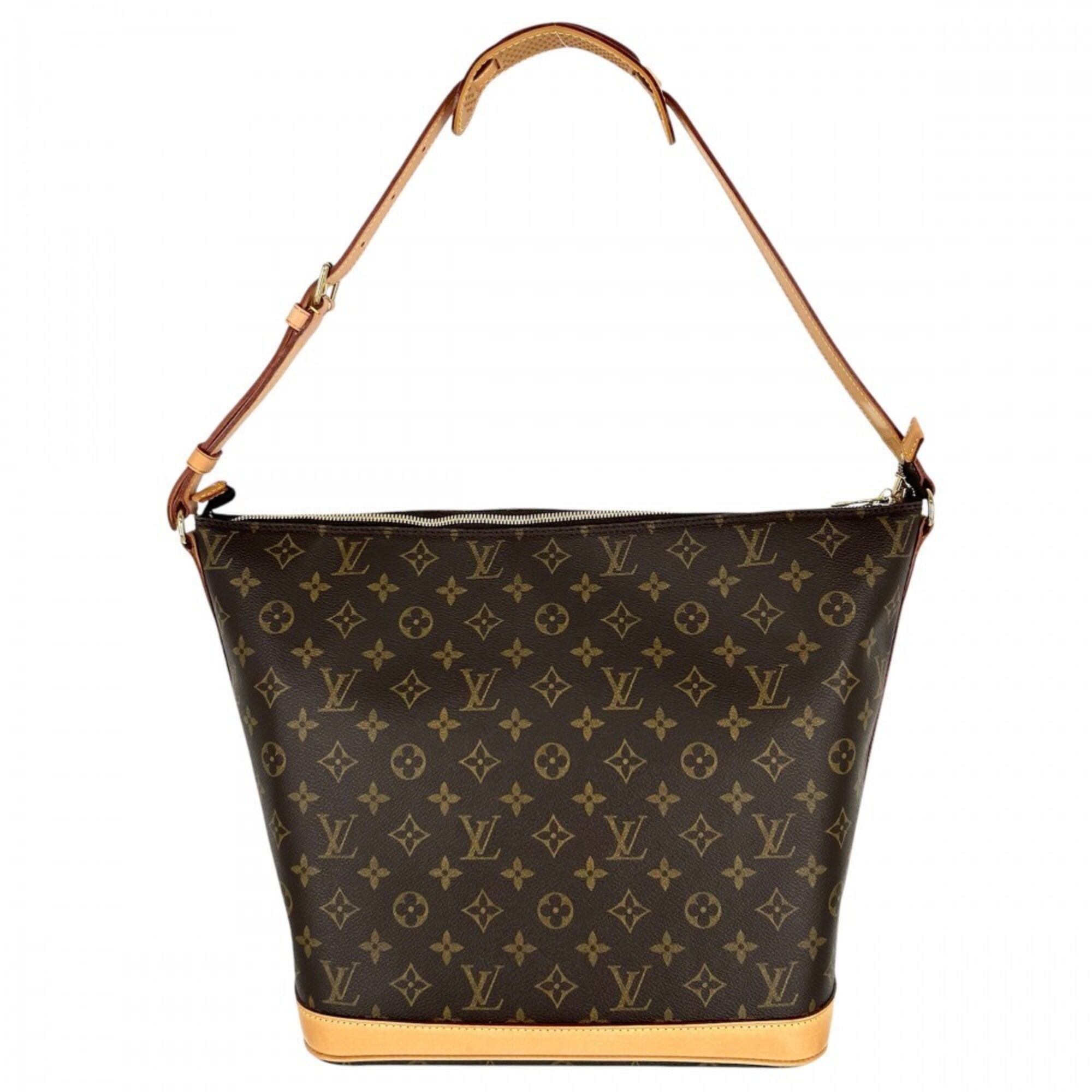 Louis Vuitton Monogram Brown Monogram Monogram Shoulder Bag (Pre-Owned)