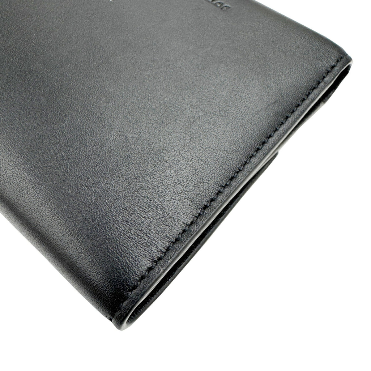 Bottega Veneta Black Wallet (Tri-Fold) (Pre-Owned)
