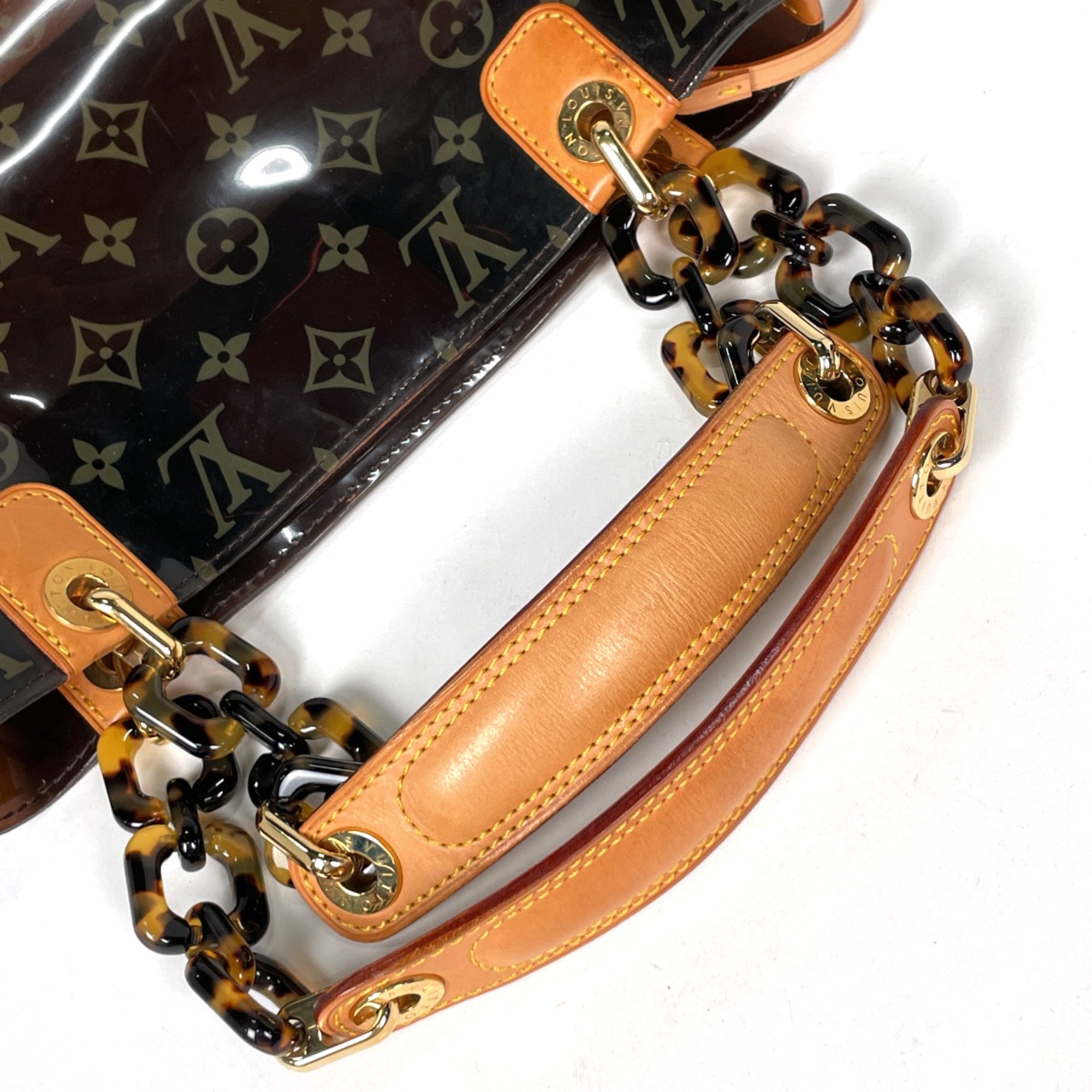 Louis Vuitton Brown Monogram Monogram Vinyl Monogram Tote Bag (Pre-Owned)