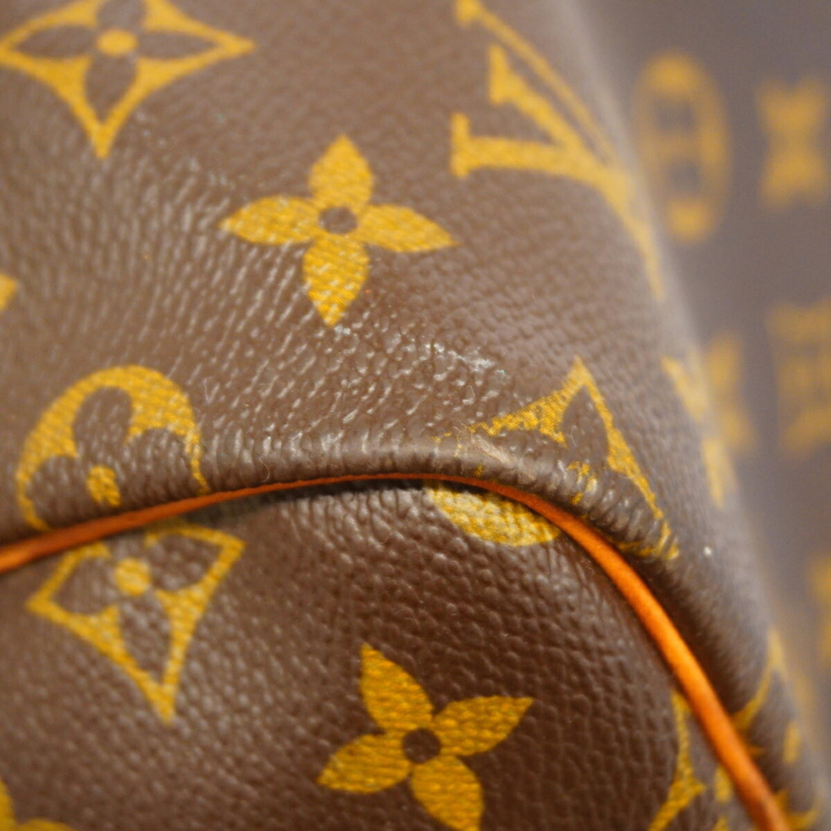 Louis Vuitton Brown Boston Bag (Pre-Owned)