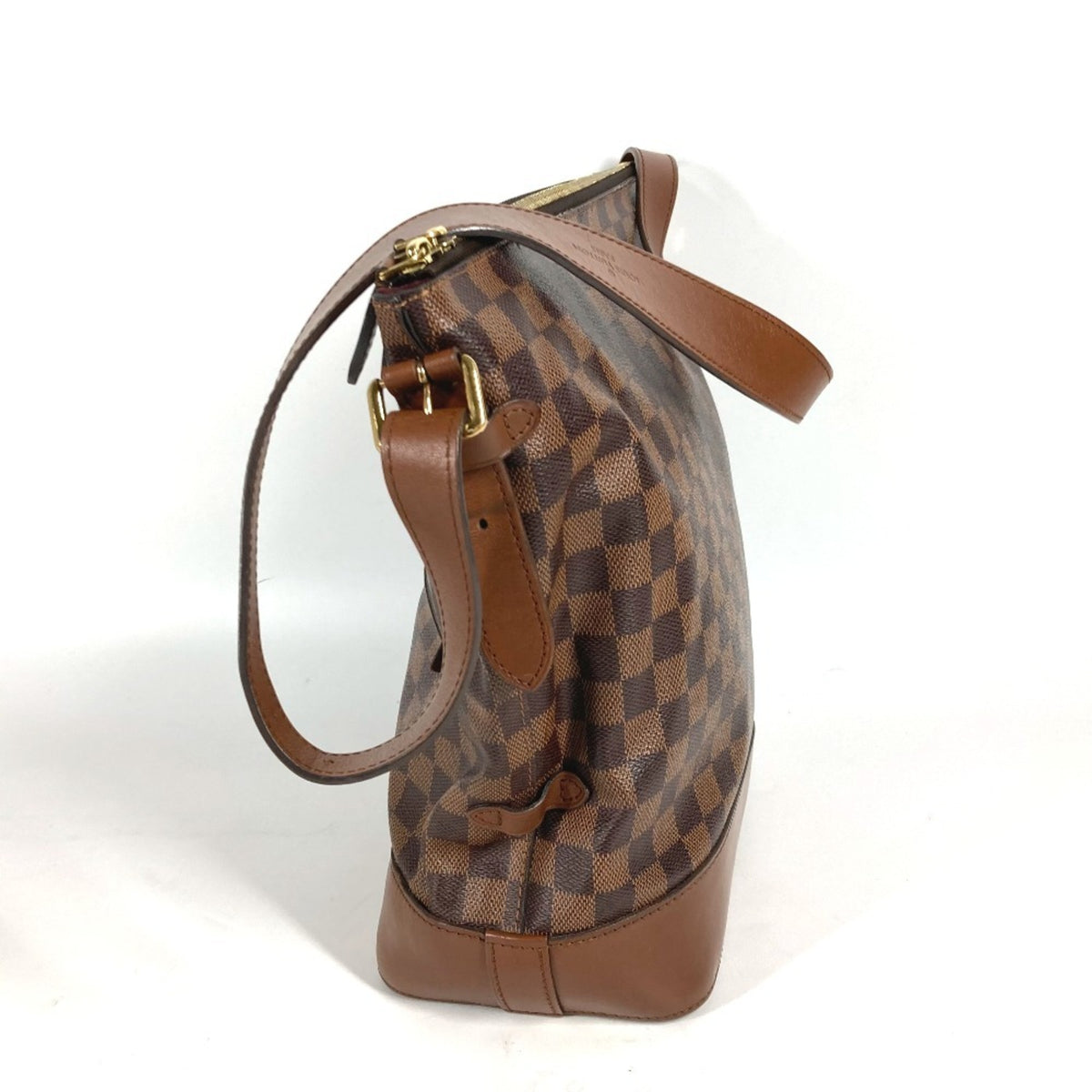 Louis Vuitton Brown Damier Canvas Damier Canvas Shoulder Bag (Pre-Owned)