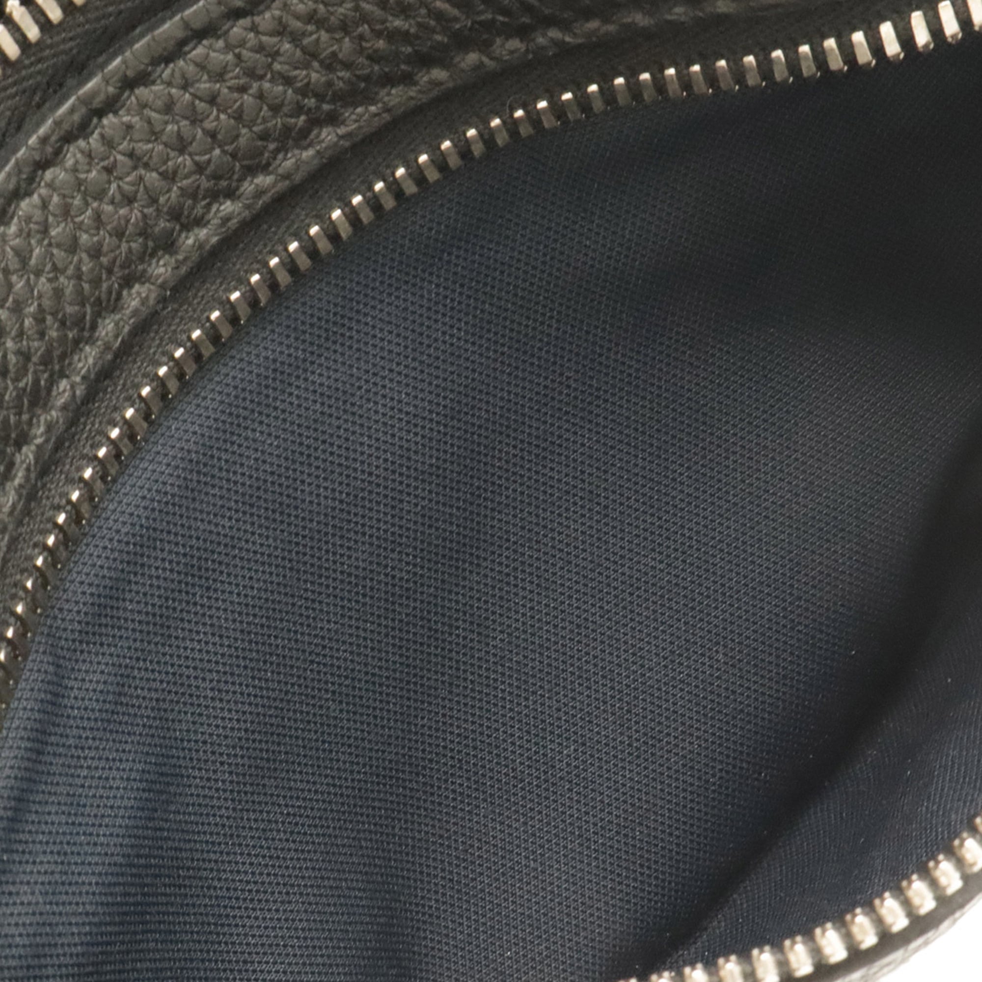 Hermes Black Togo Leather Shoulder Bag Sling Bag (Pre-Owned)