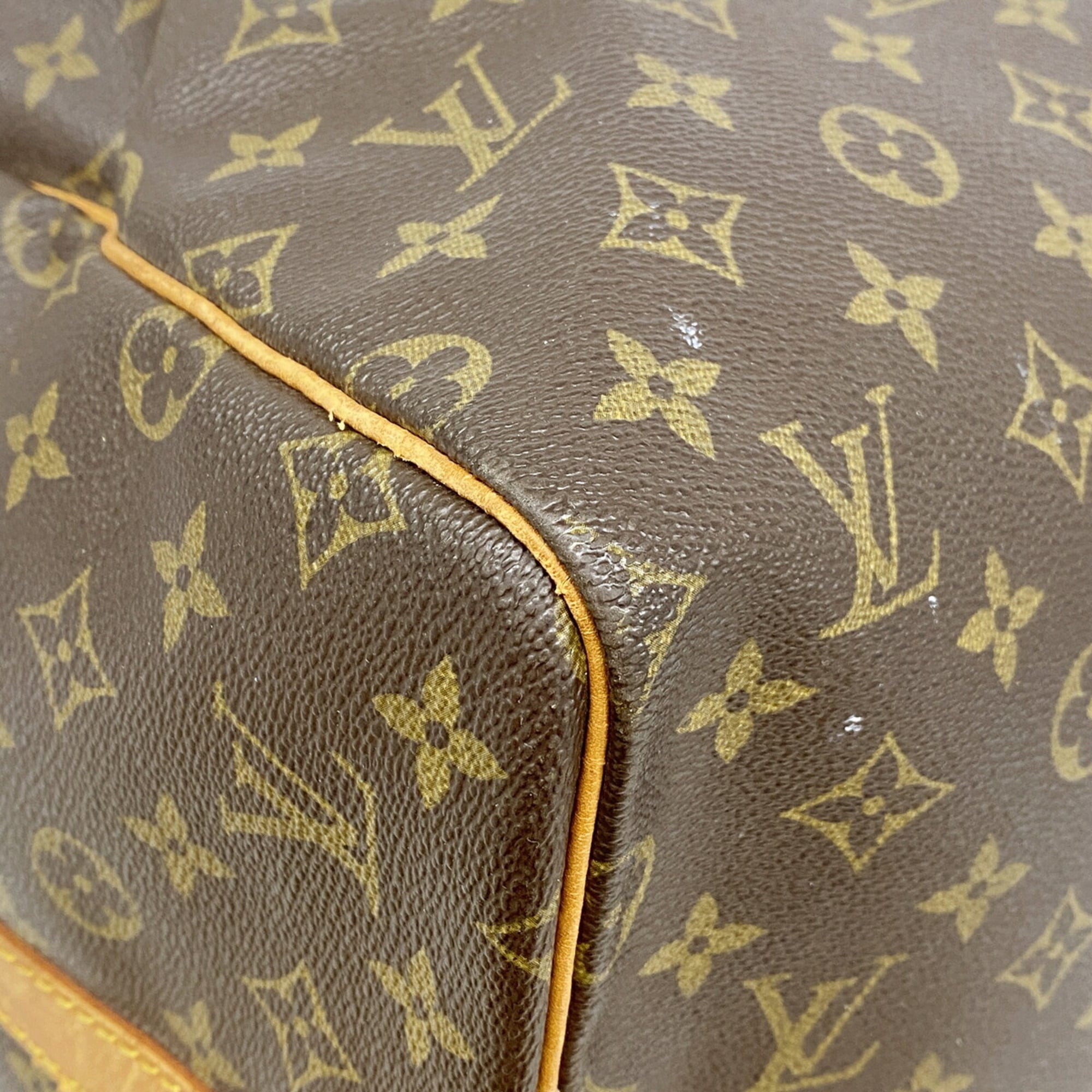 Louis Vuitton Brown Boston Bag (Pre-Owned)