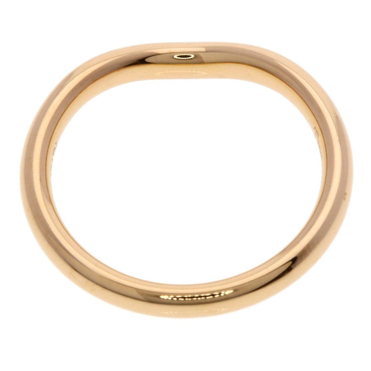 Tiffany Pink Gold (18K) Band Ring (Pre-Owned)