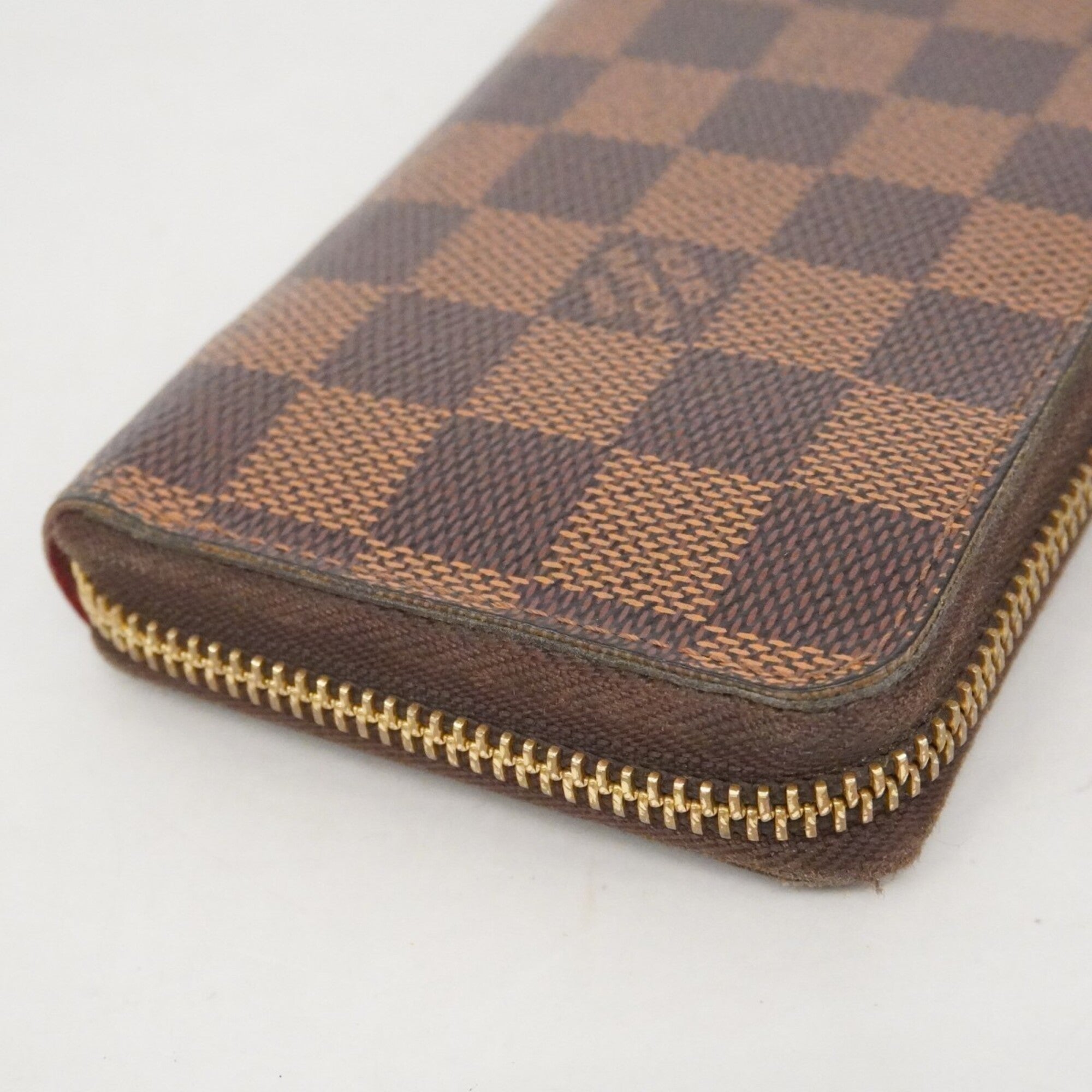 Louis Vuitton Cerise Ebene Long Wallet (Bi-Fold) (Pre-Owned)