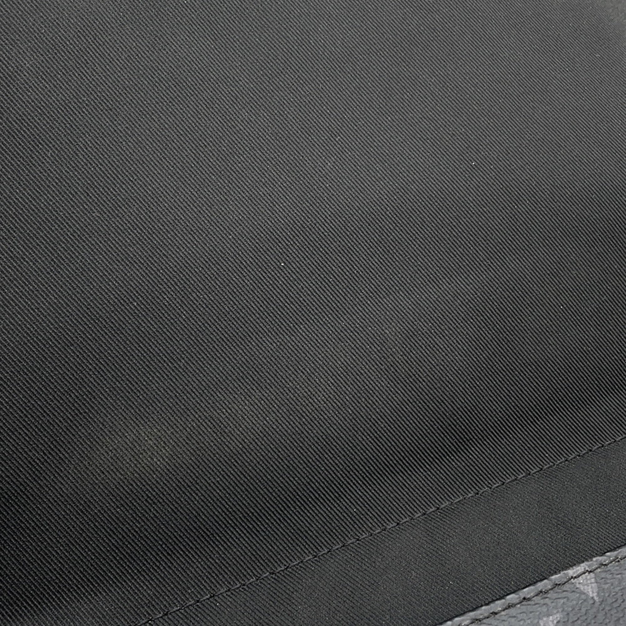 Louis Vuitton Monogram Eclipse Black Noir Monogram Eclipse Handbag Shoulder Bag (Pre-Owned)