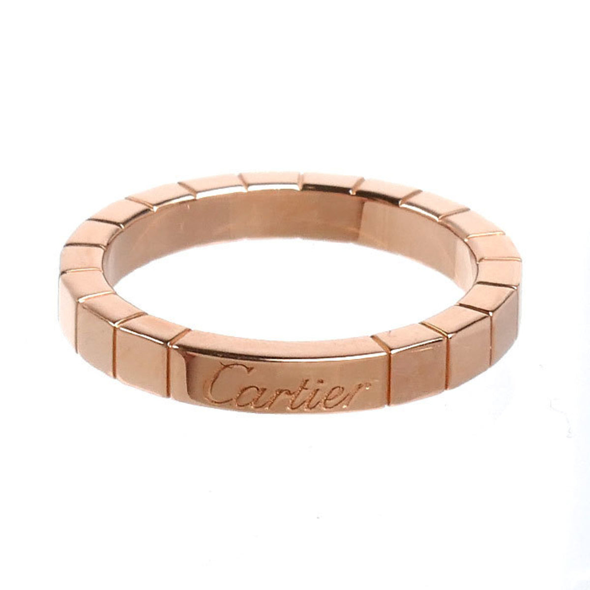 Cartier Pink Gold (18K) Band Ring (Pre-Owned)