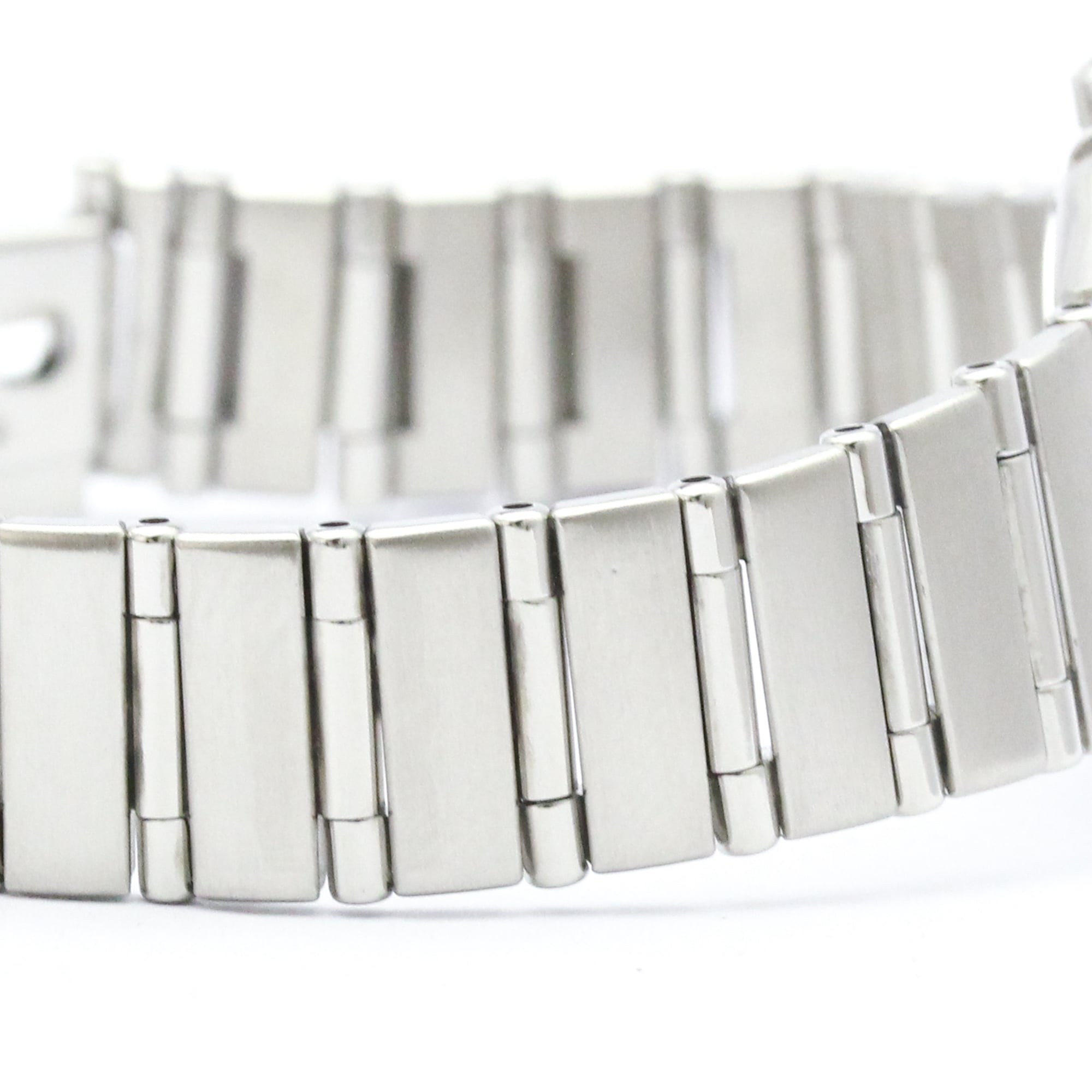 Omega Constellation My Choice Quartz Watch Stainless Steel With Diamond Bezel And Mother Of Pearl Watch (Pre-Owned)