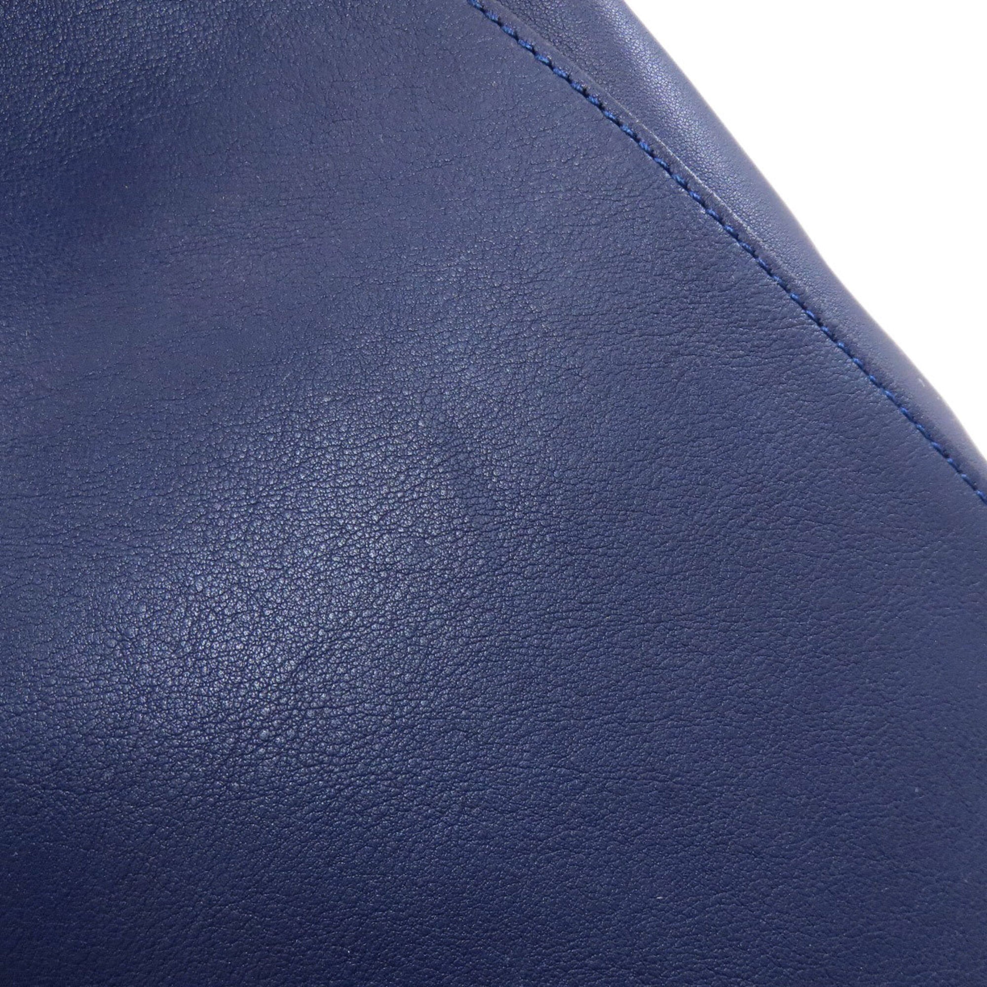 Loewe Navy Leather (Pre-Owned)