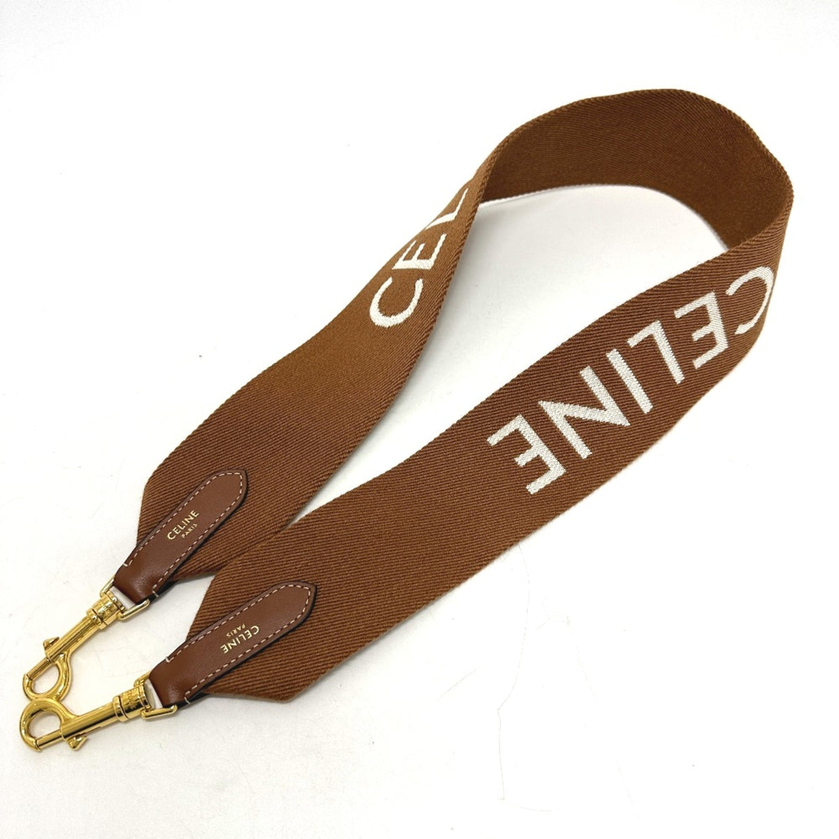 Celine Brown Other Chain/Shoulder Wallet (Pre-Owned)