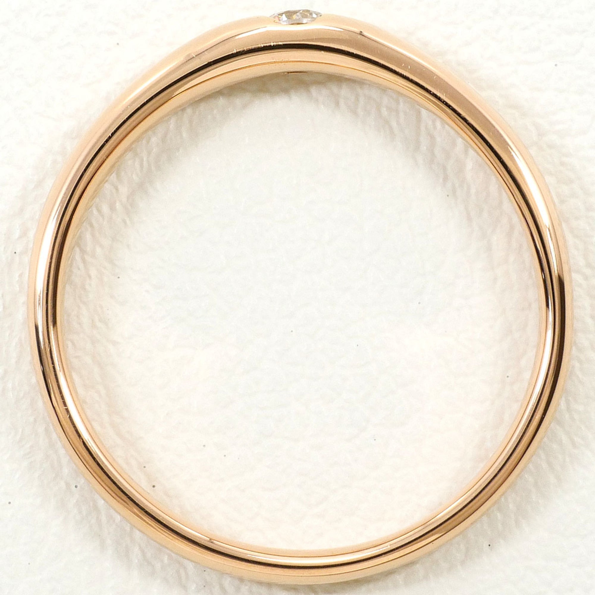 Unbranded Pink Gold Pink Gold (18K) Band Ring (Pre-Owned)