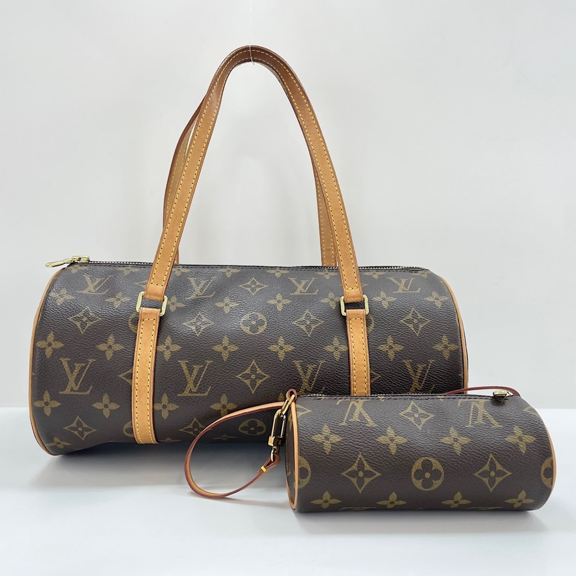 Louis Vuitton Monogram Brown Handbag (Pre-Owned)