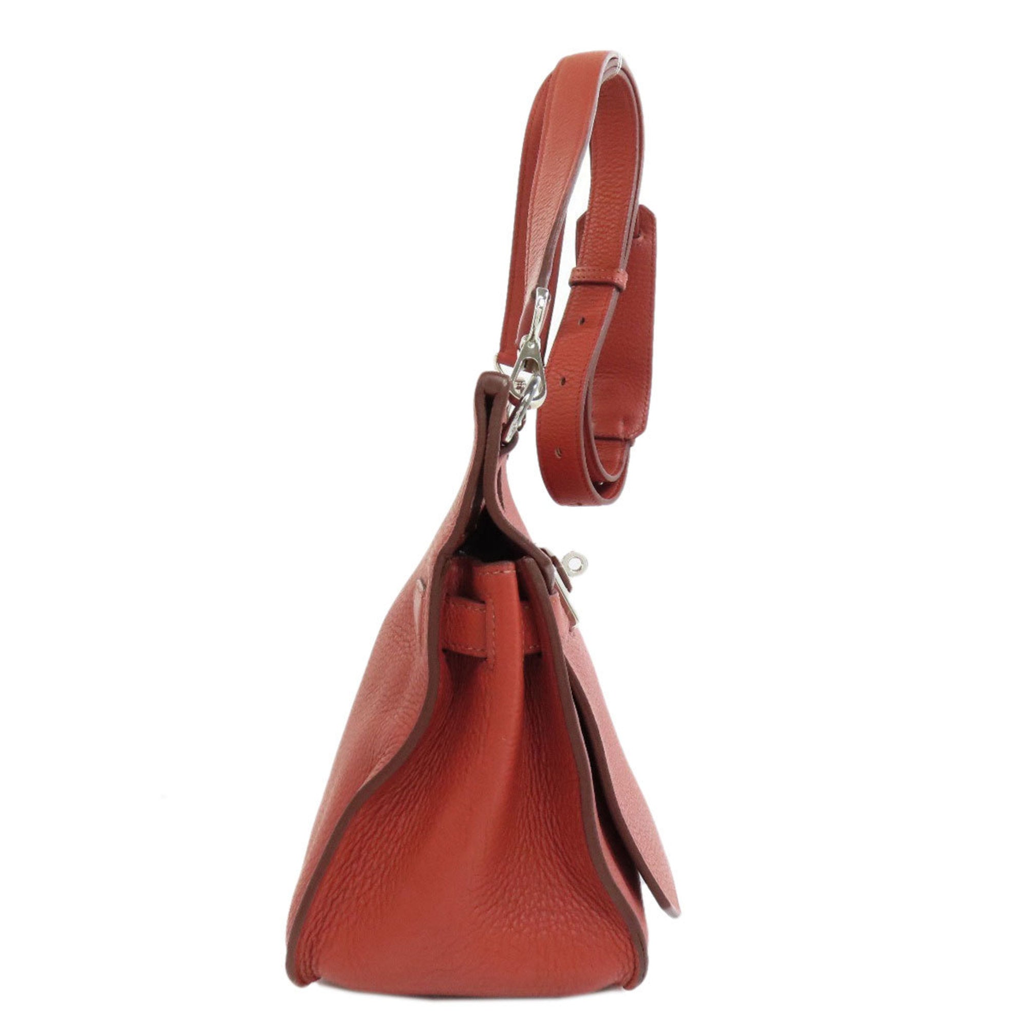 Hermes Jypsiere Red Color Shoulder Bag (Pre-Owned)