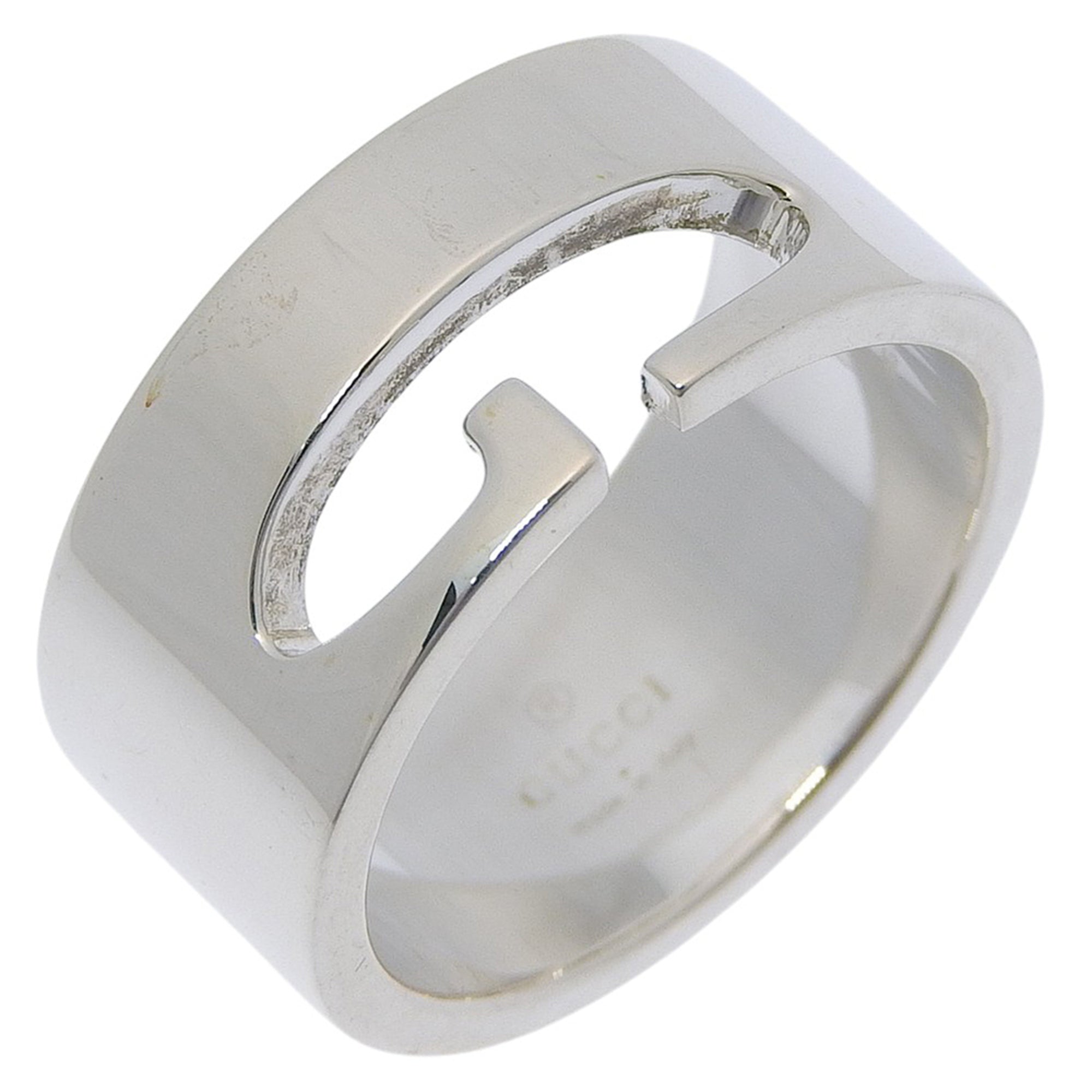 Gucci Silver Silver 925 Band Ring (Pre-Owned)