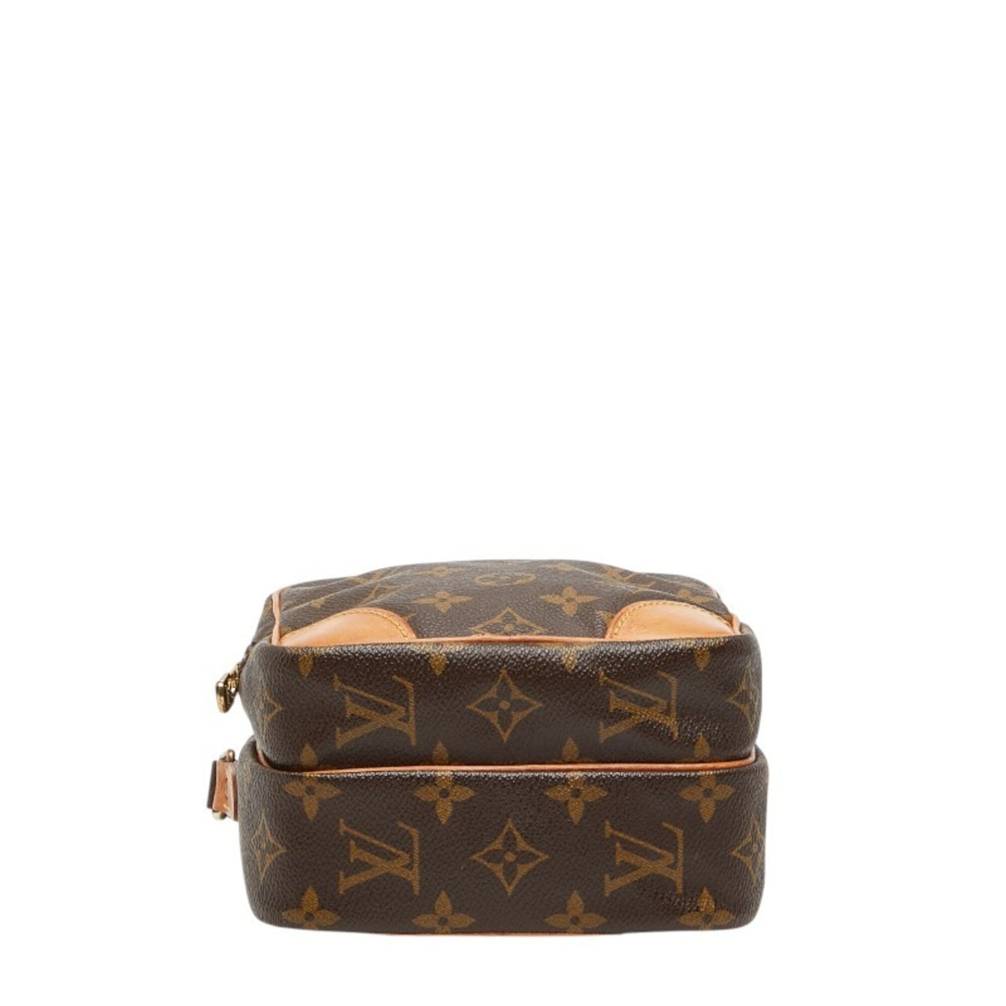 Louis Vuitton Brown Pvc Leather Shoulder Bag (Pre-Owned)