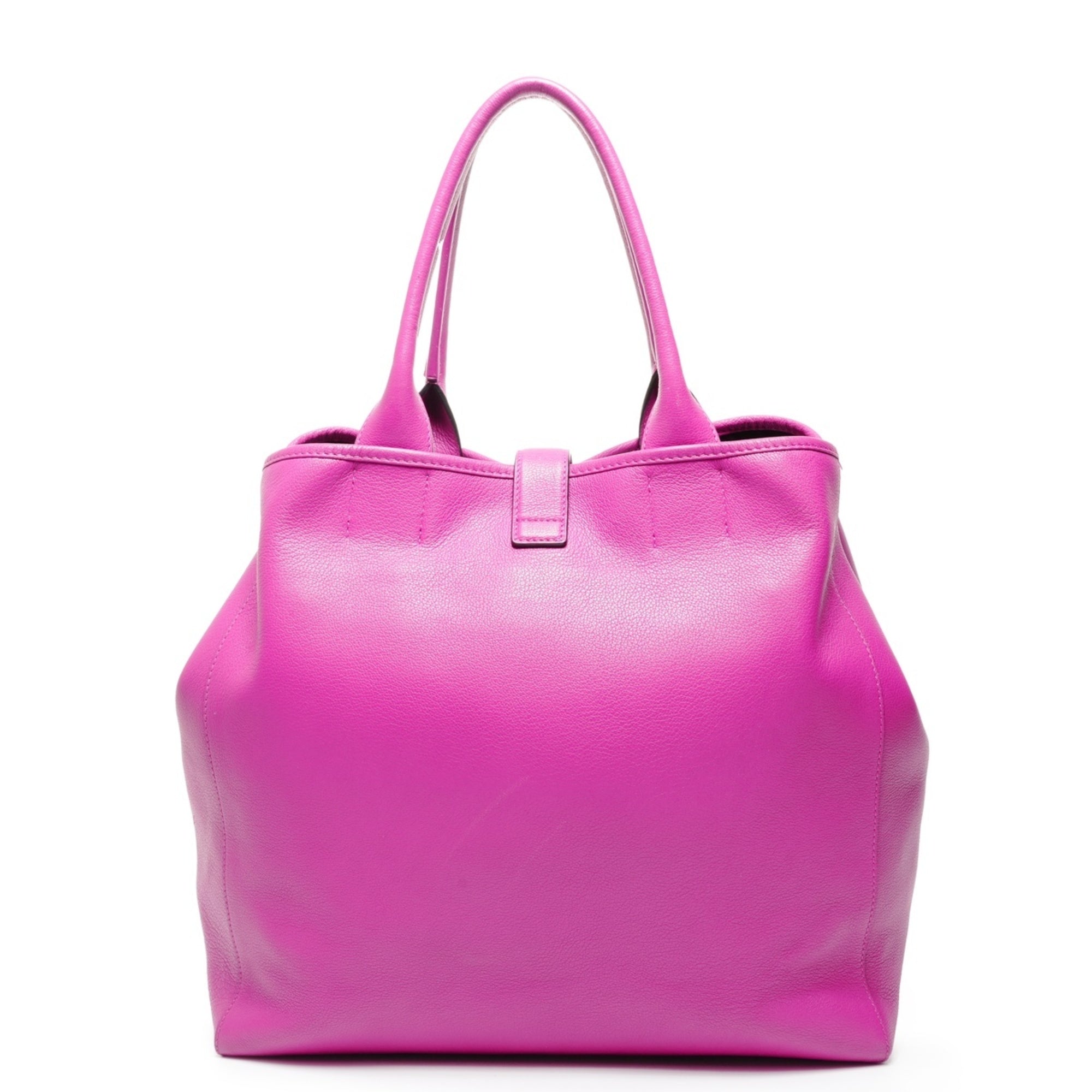 Loewe Purple Tote Bag (Pre-Owned)