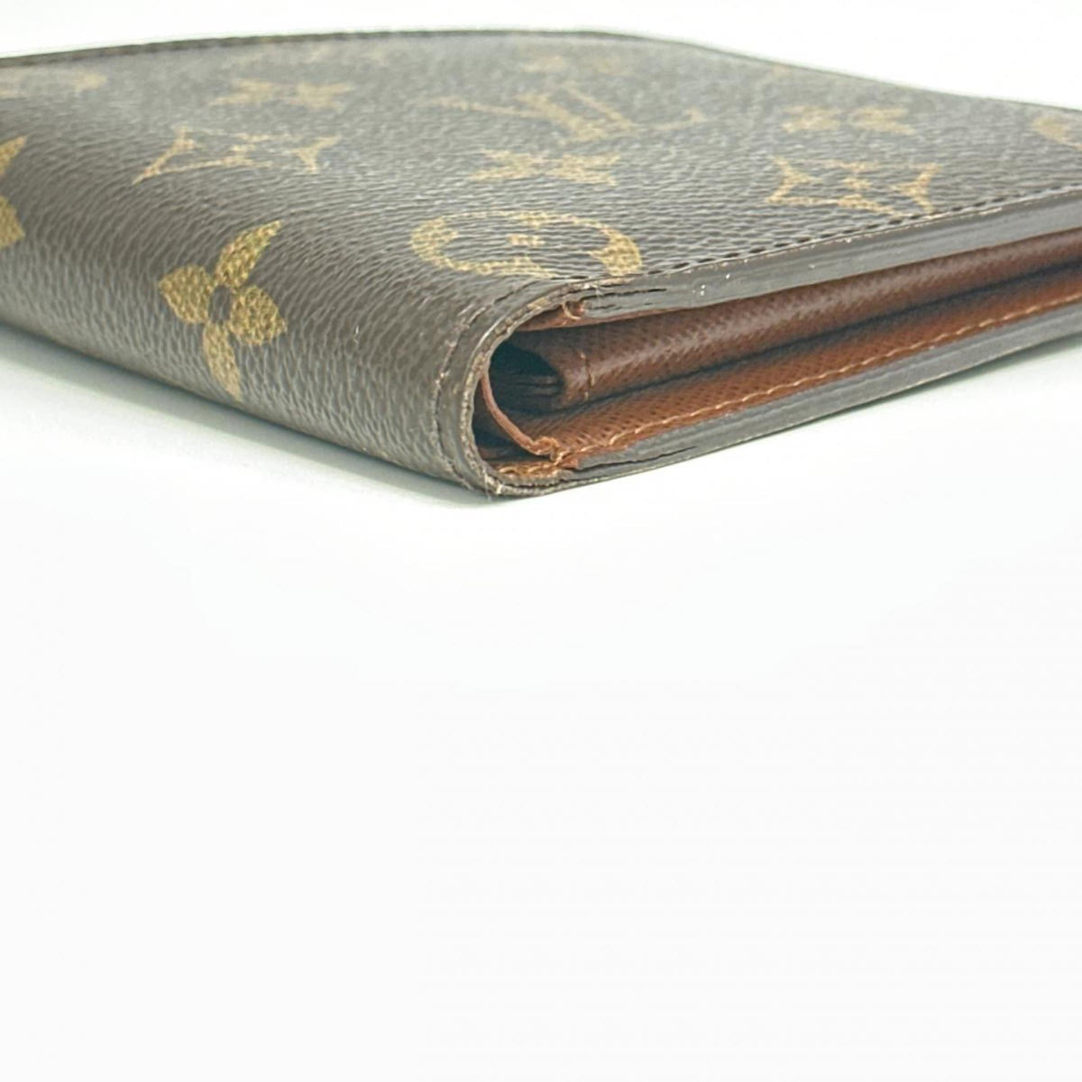 Louis Vuitton Brown Monogram Monogram Wallet (Bi-Fold) (Pre-Owned)