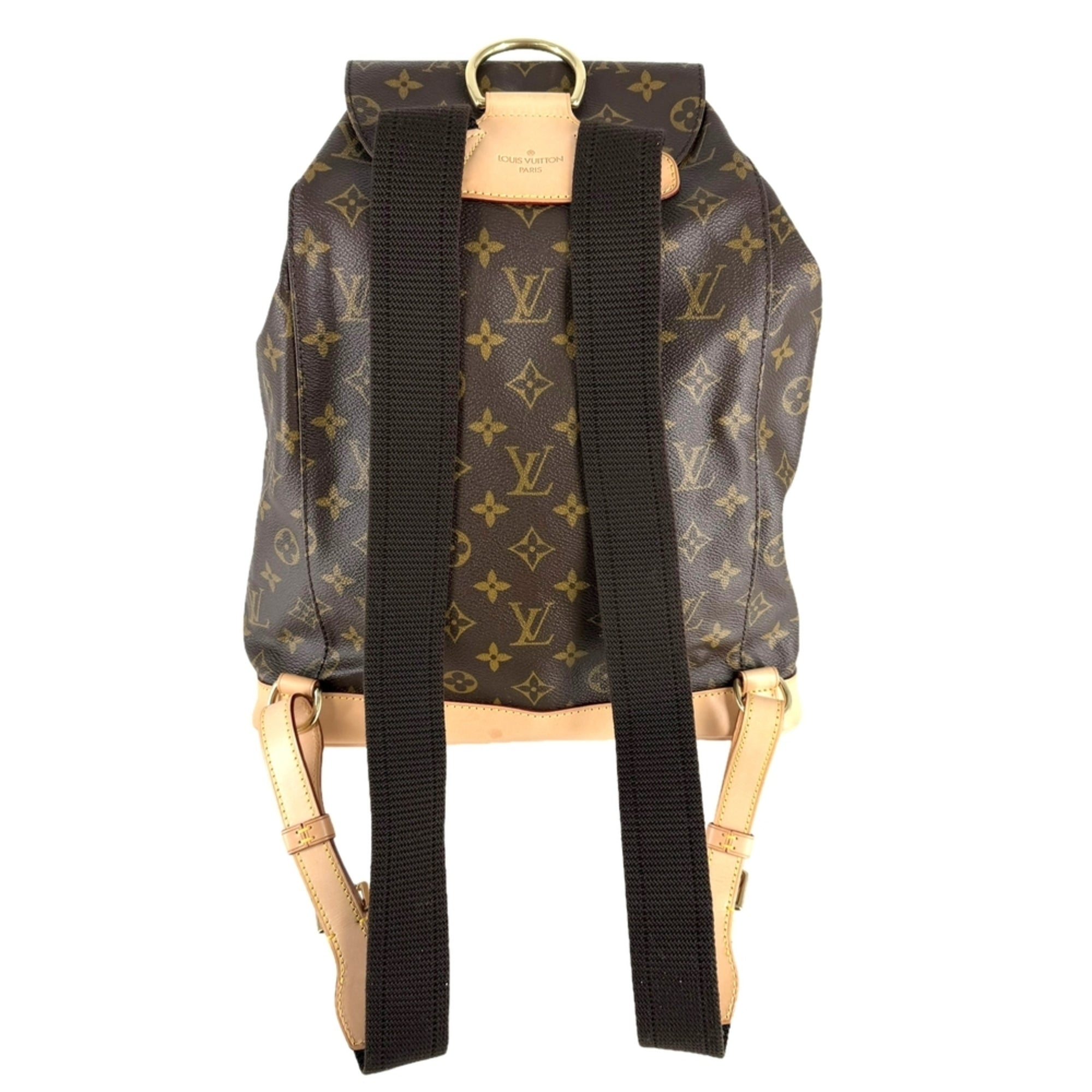 Louis Vuitton Monogram Brown Monogram Backpack (Pre-Owned)