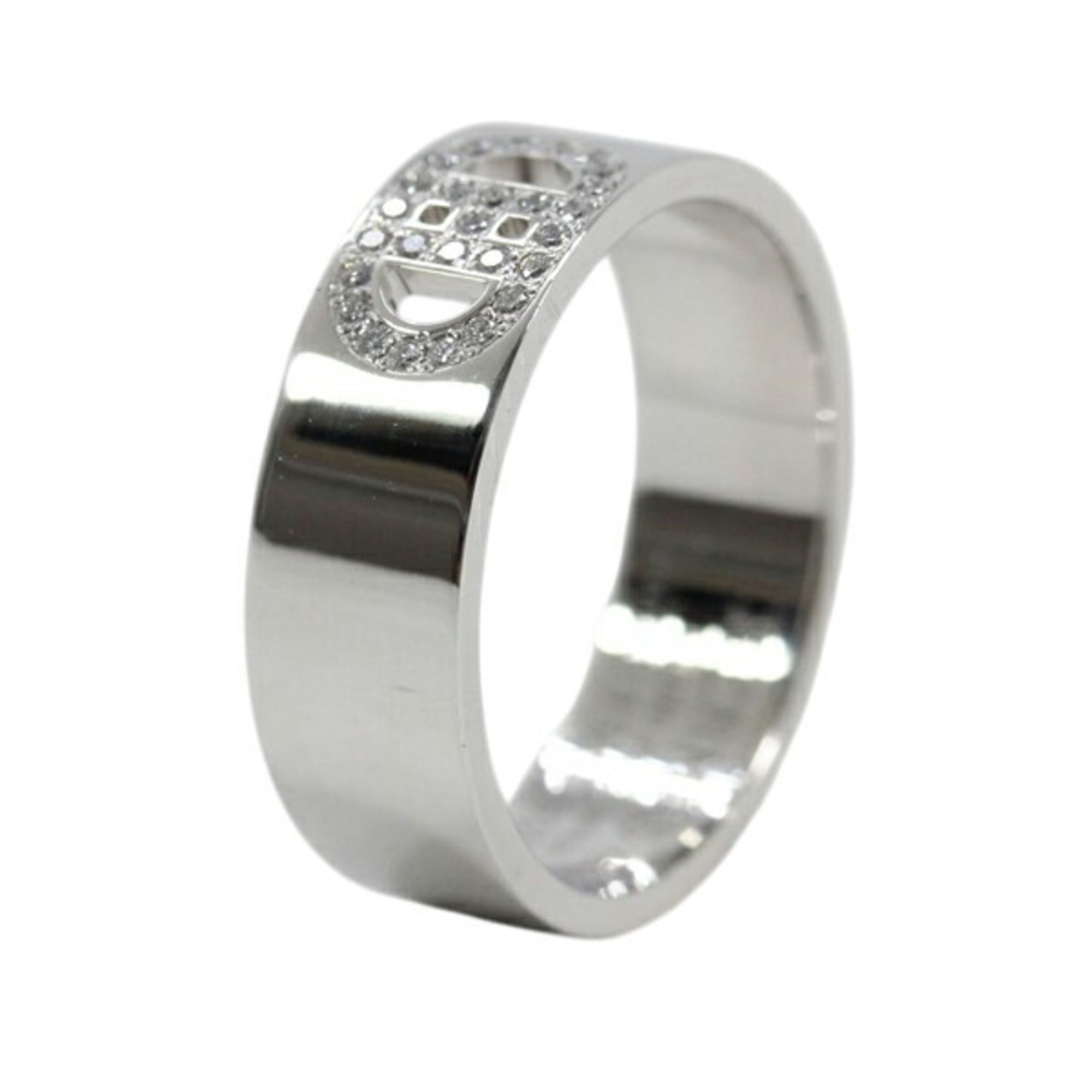 Hermes Chaine D'ancre Band Ring (Pre-Owned)