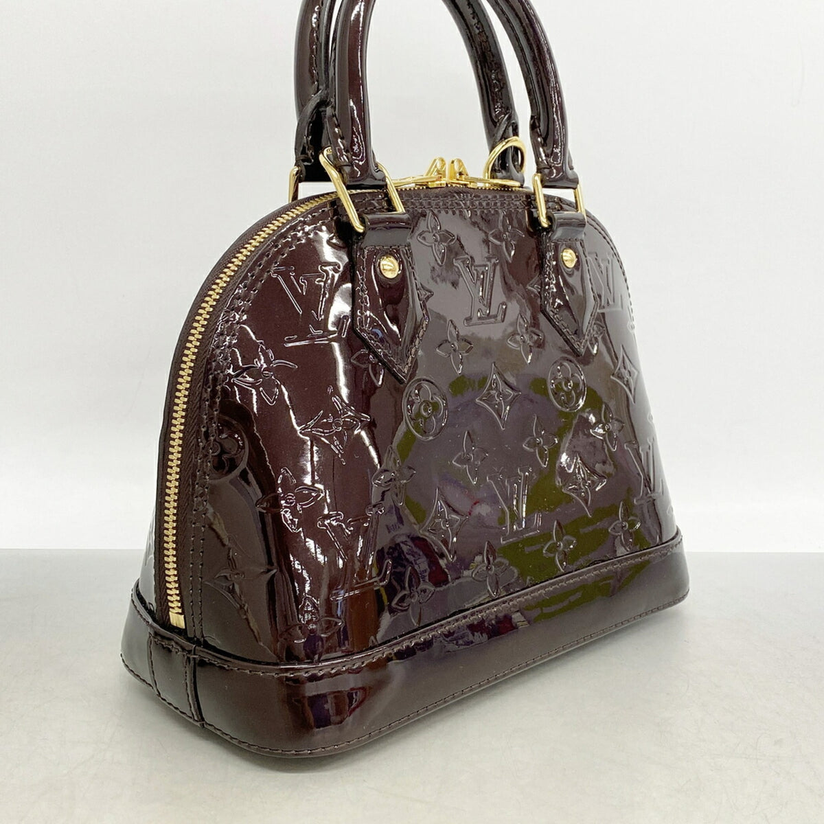 Louis Vuitton Amarante Handbag (Pre-Owned)