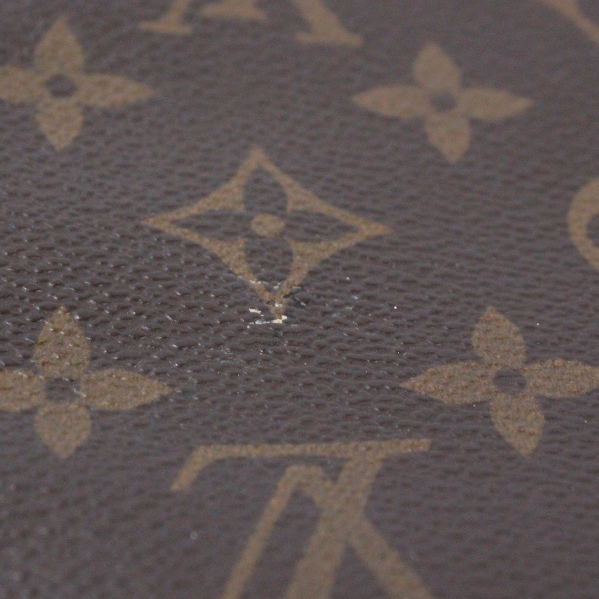 Louis Vuitton Brown Monogram Monogram Clutch Bag (Pre-Owned)