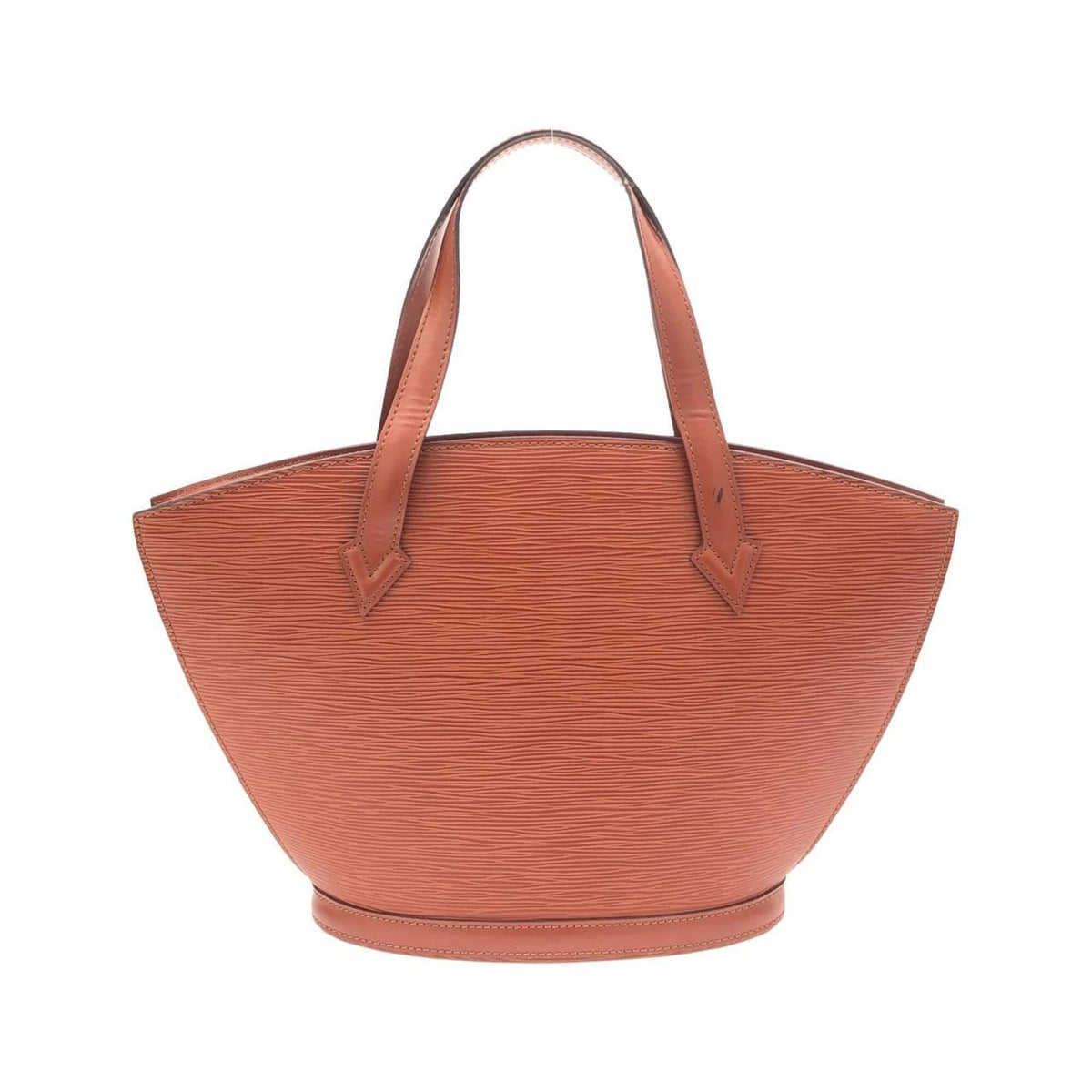 Louis Vuitton Brown Leather Handbag (Pre-Owned)