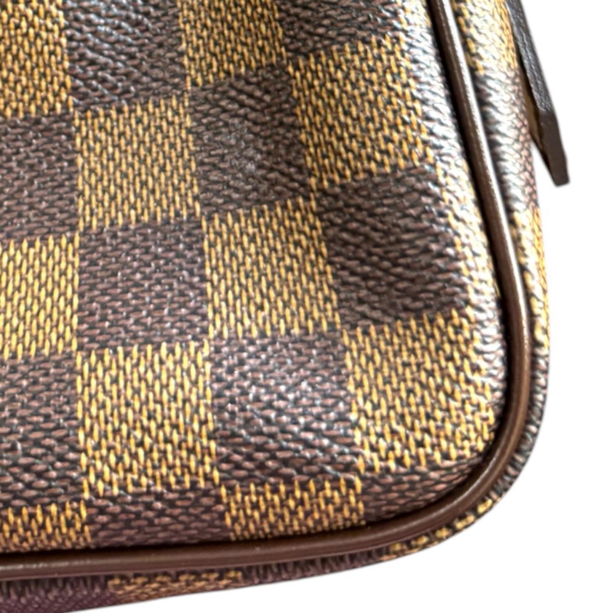Louis Vuitton Brown Damier Canvas Damier Canvas Shoulder Bag (Pre-Owned)