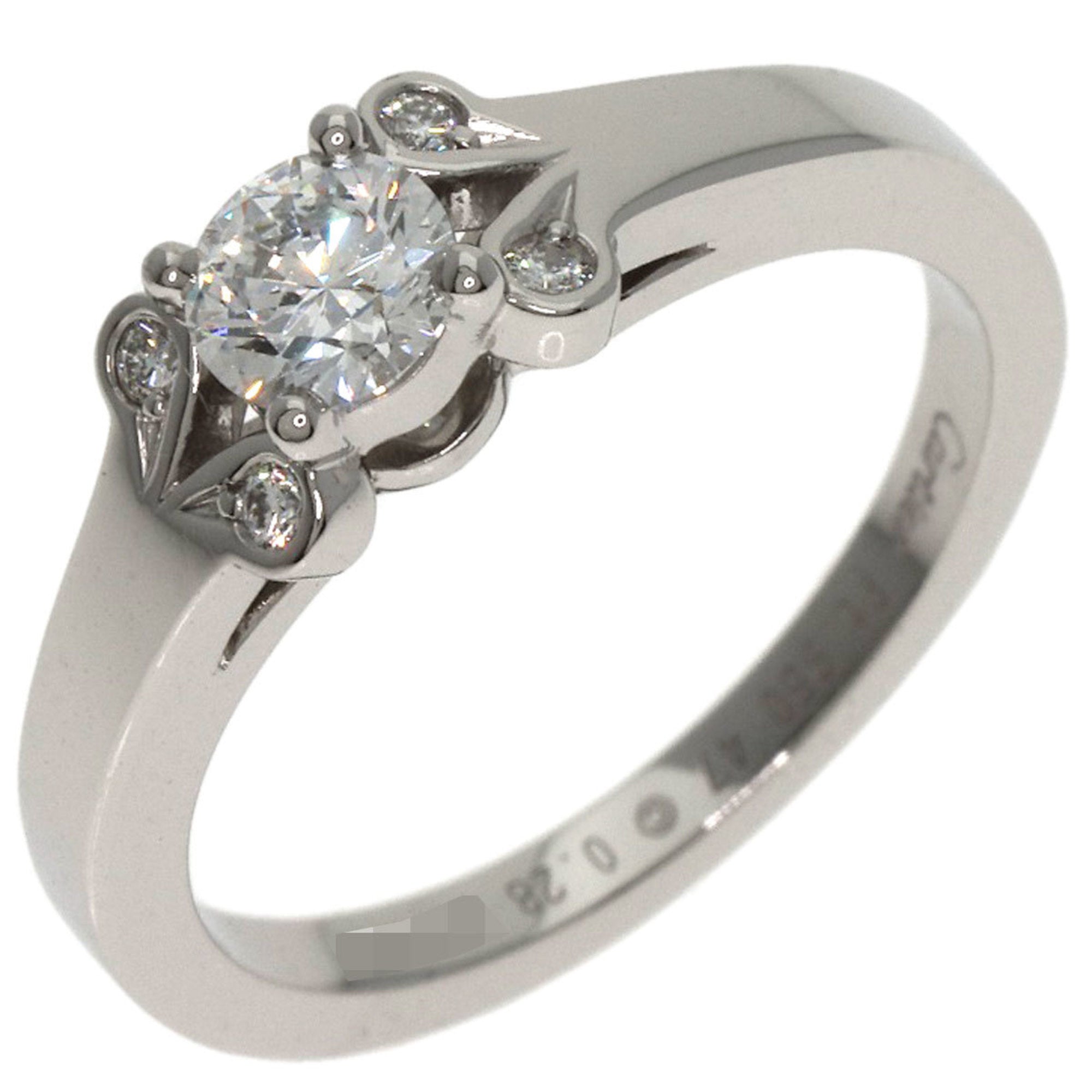Cartier Platinum 950 Band Ring (Pre-Owned)